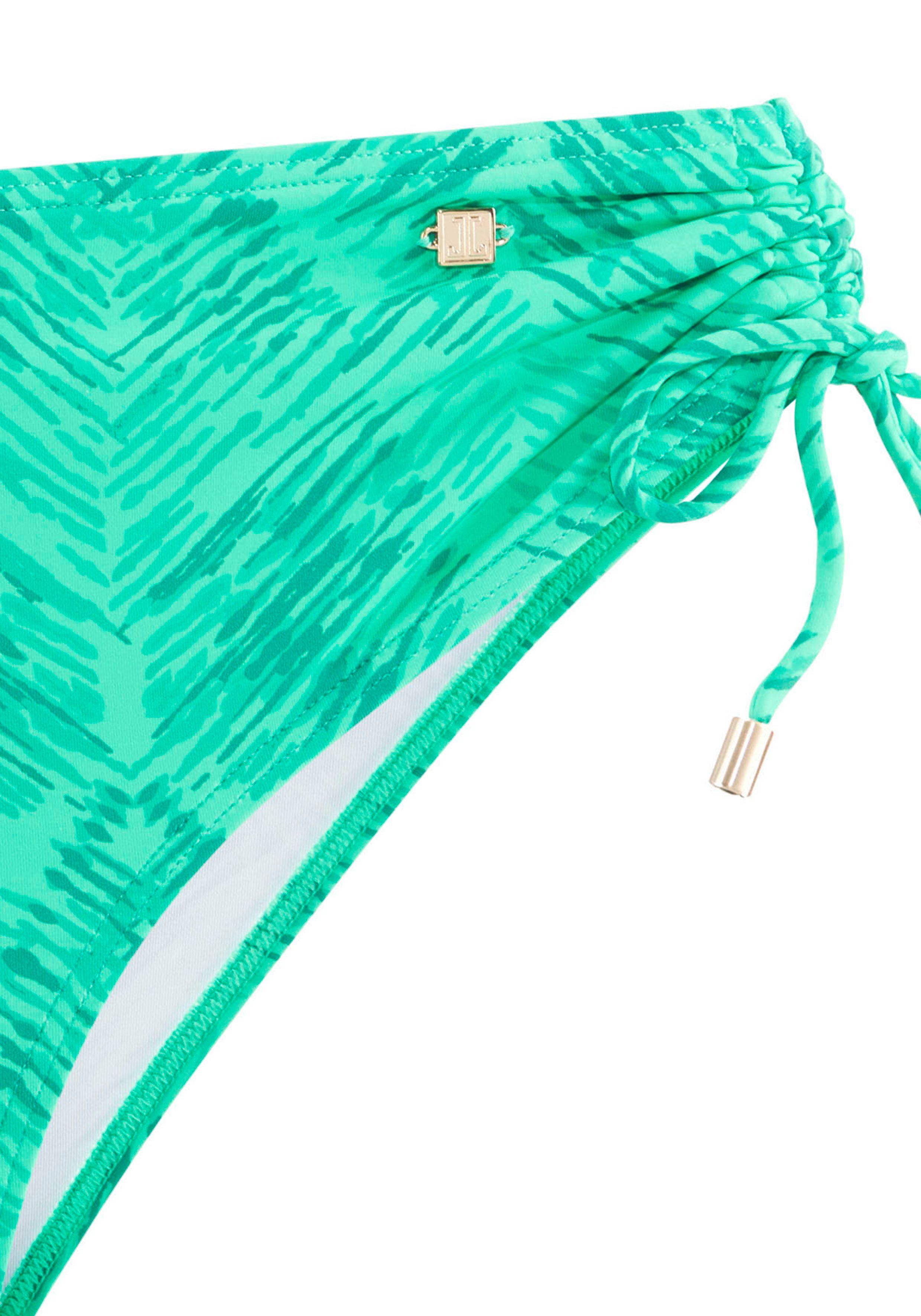 JETTE Bikini-Hose Floretta in Ton in Ton-Harmonie