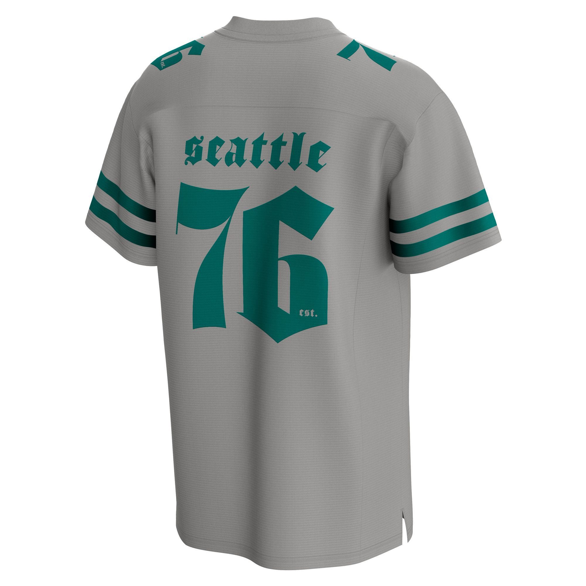 Fanatics Footballtrikot Seattle Seahawks GOTHIC NFL Supporters Jersey günstig online kaufen