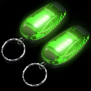 kwmobile LED Taschenlampe kwmobile 2er Set LED Sicherheitslicht - Joggen mit Klett (1-St)