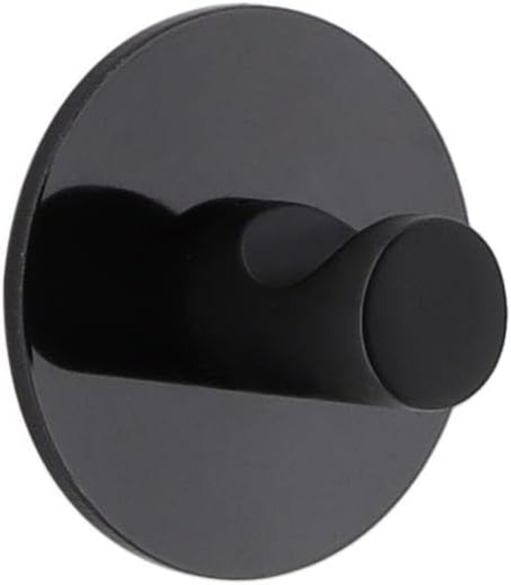 TENDANCE Handtuchhaken Handtuchhalter schwarz ohne Bohren Wandhaken Selbstklebend