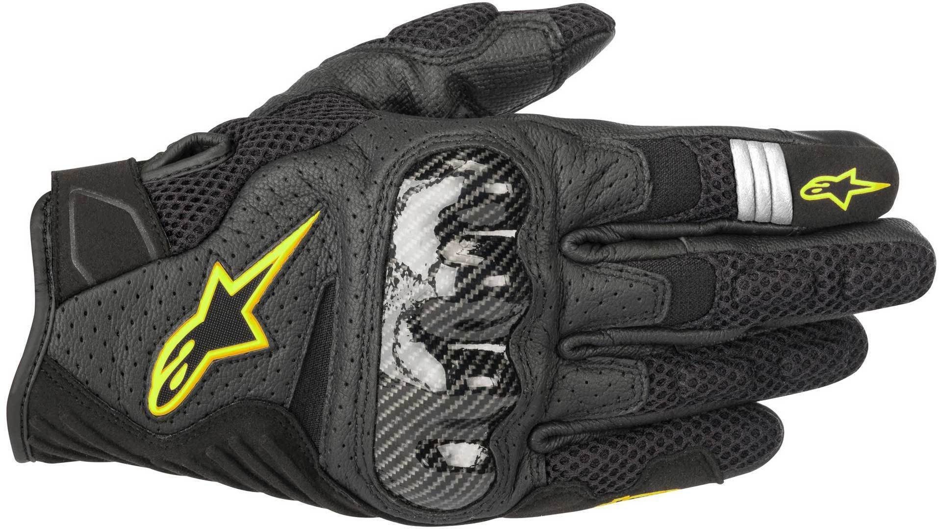 Alpinestars Motorradhandschuhe SMX 1 Air V2 Motorrad Handschuhe Atmungsakti günstig online kaufen