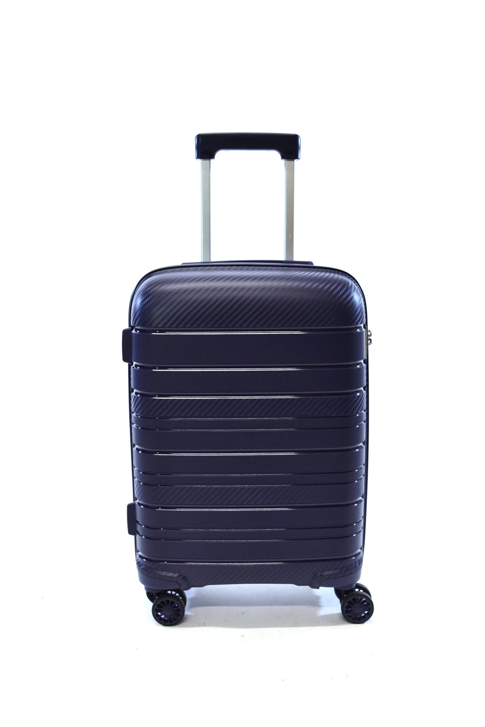 Zimmert Leather Trolley SCROLL-LIGHT bruchsicheres Polypropylen, günstig online kaufen