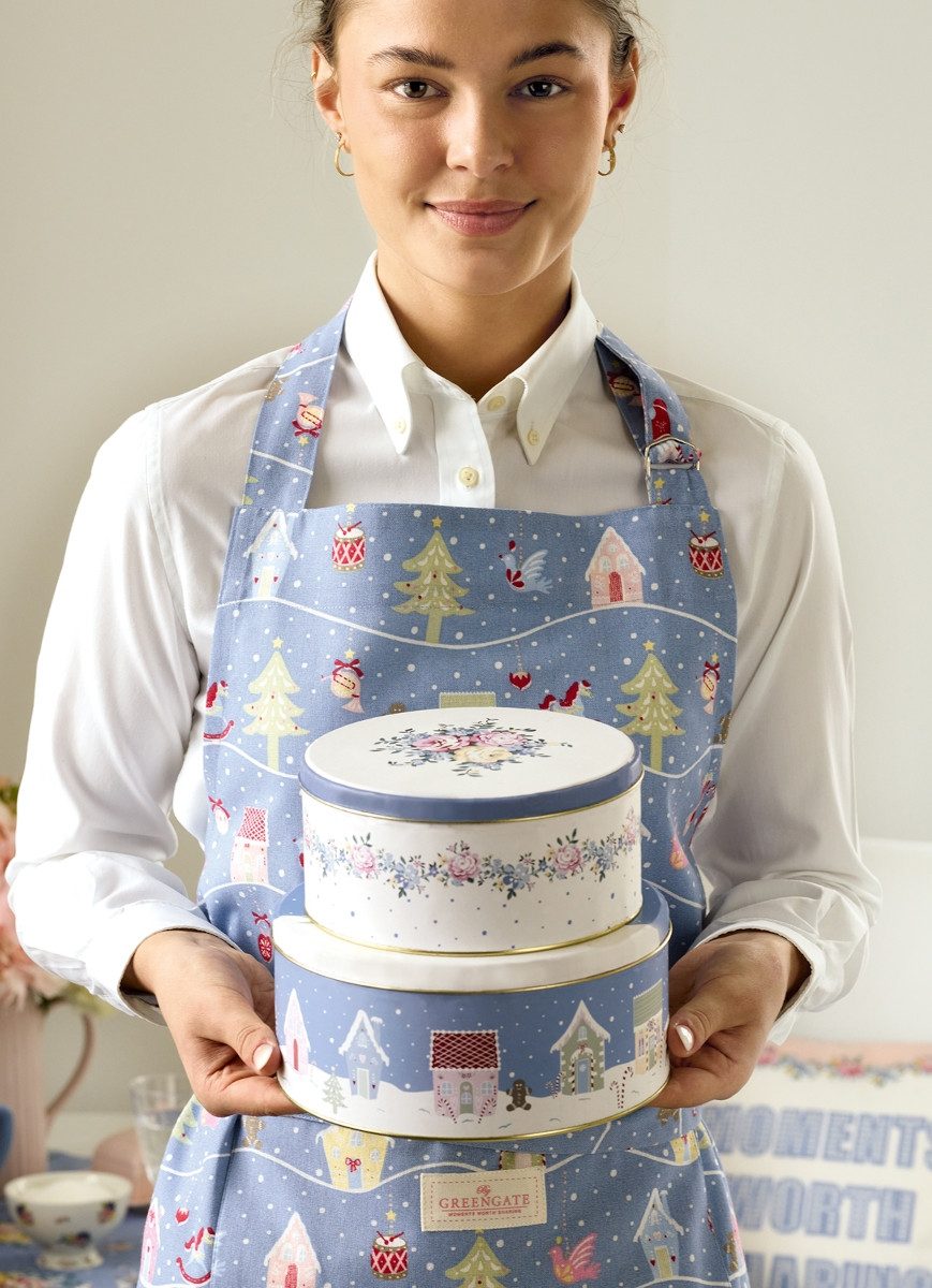 Greengate Aufbewahrungsbox Laura Homes Aufbewahrungsbox dusty günstig online kaufen