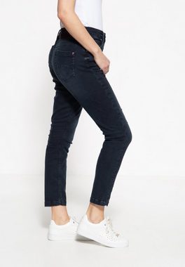 ATT Jeans Slim-fit-Jeans Sun mit Destroyed Effekten