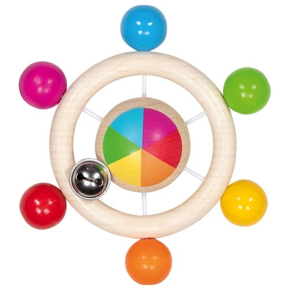 goki Greifling GOKI Greifling Perlenkreisel Regenbogen