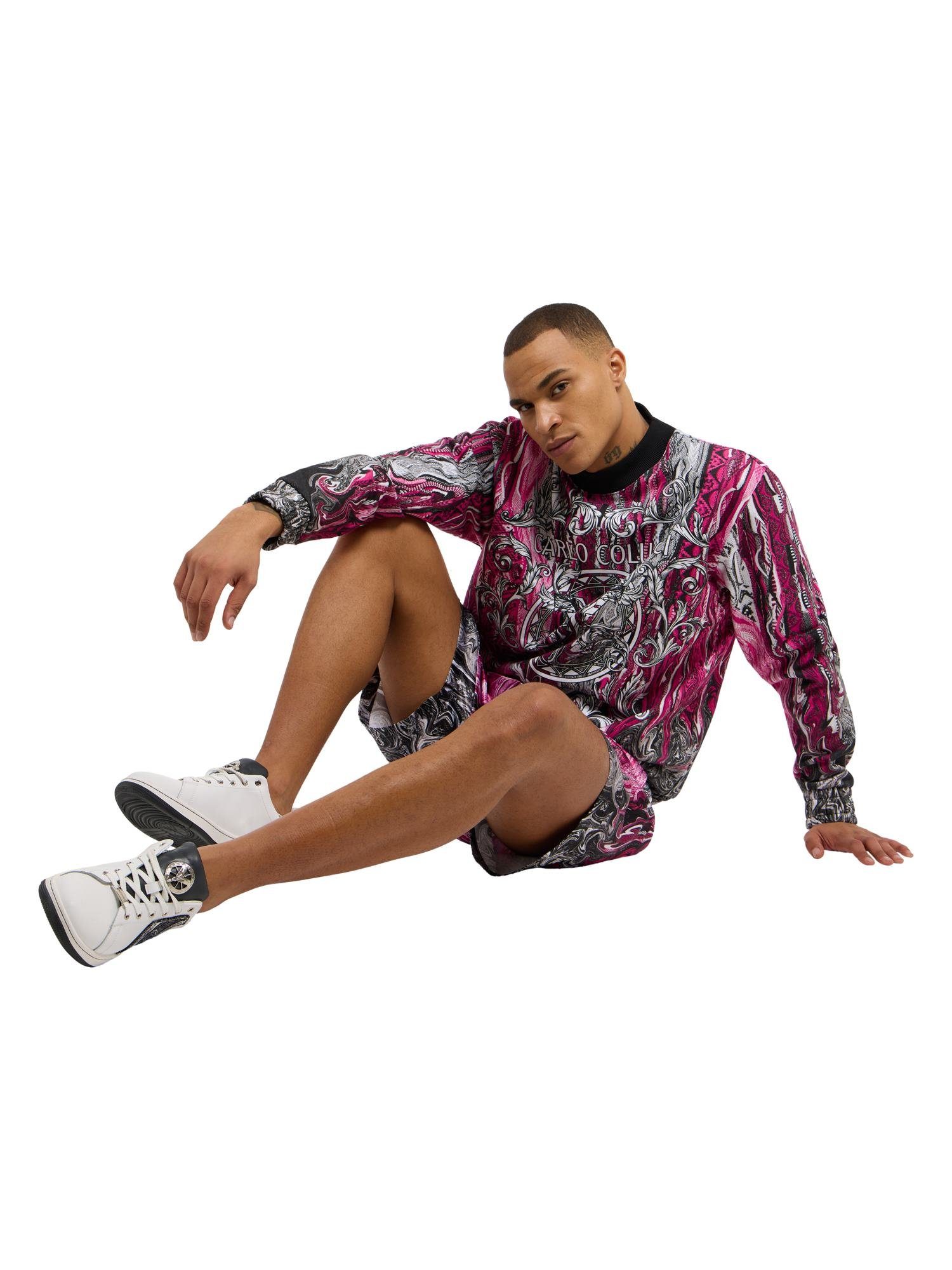CARLO COLUCCI Sweatshirt Dematte günstig online kaufen
