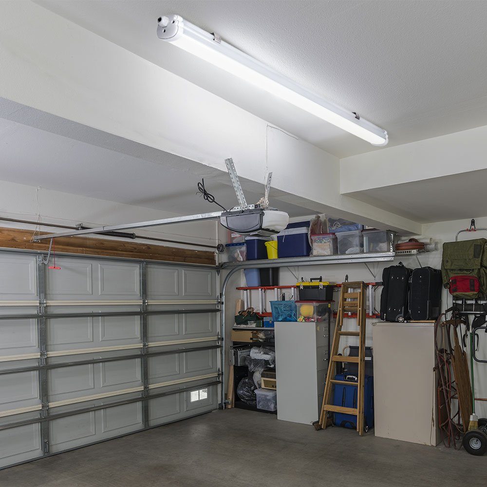 etc-shop Deckenleuchte, LED-Leuchtmittel fest verbaut, Neutralweiß, günstig online kaufen