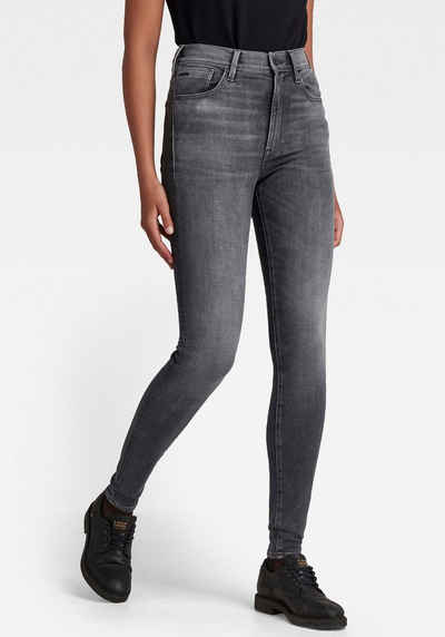 G-Star RAW Skinny-fit-Jeans »Jeans Kafey Ultra High Skinnny« mit Elasthan für eine tolle Silhouette