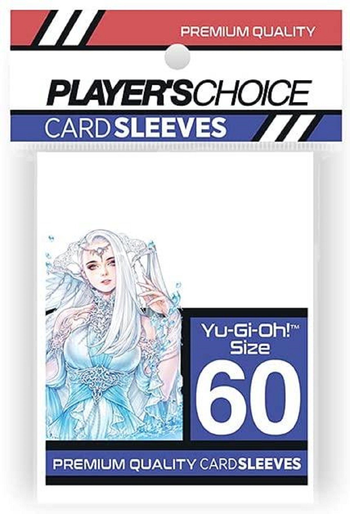 japanime games Sammelkarte Player's Choice - 60 durchsichtige Kartenhüllen für Yu-Gi-Oh! Karten