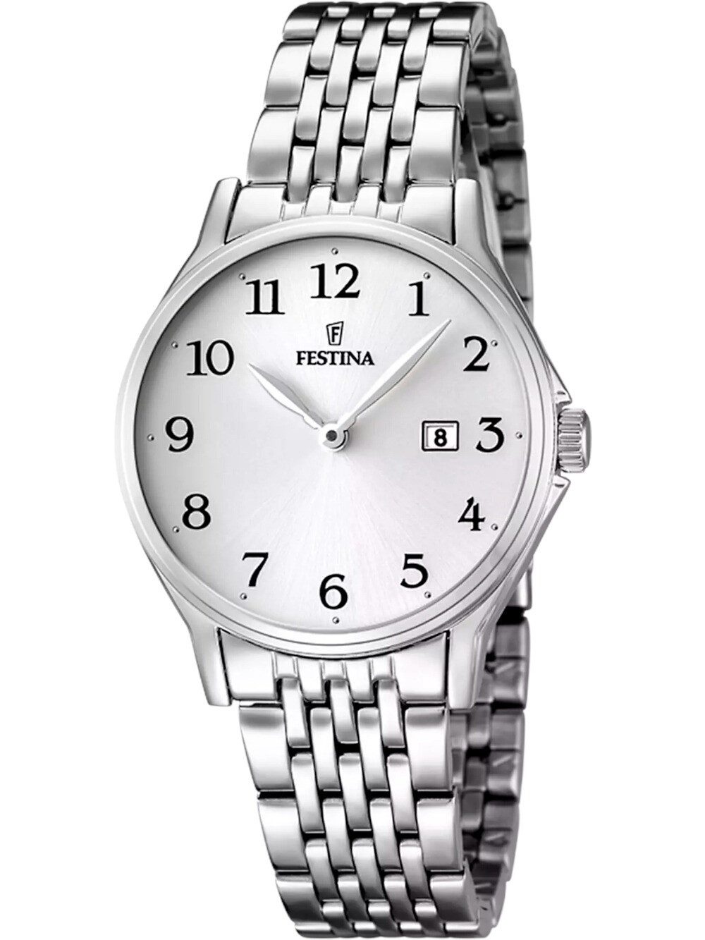 Quarzuhr Festina F16748/1 Damenuhr Klassik 31mm 5ATM Festina F16748/1 Damenuhr Klassik 31mm 5ATM