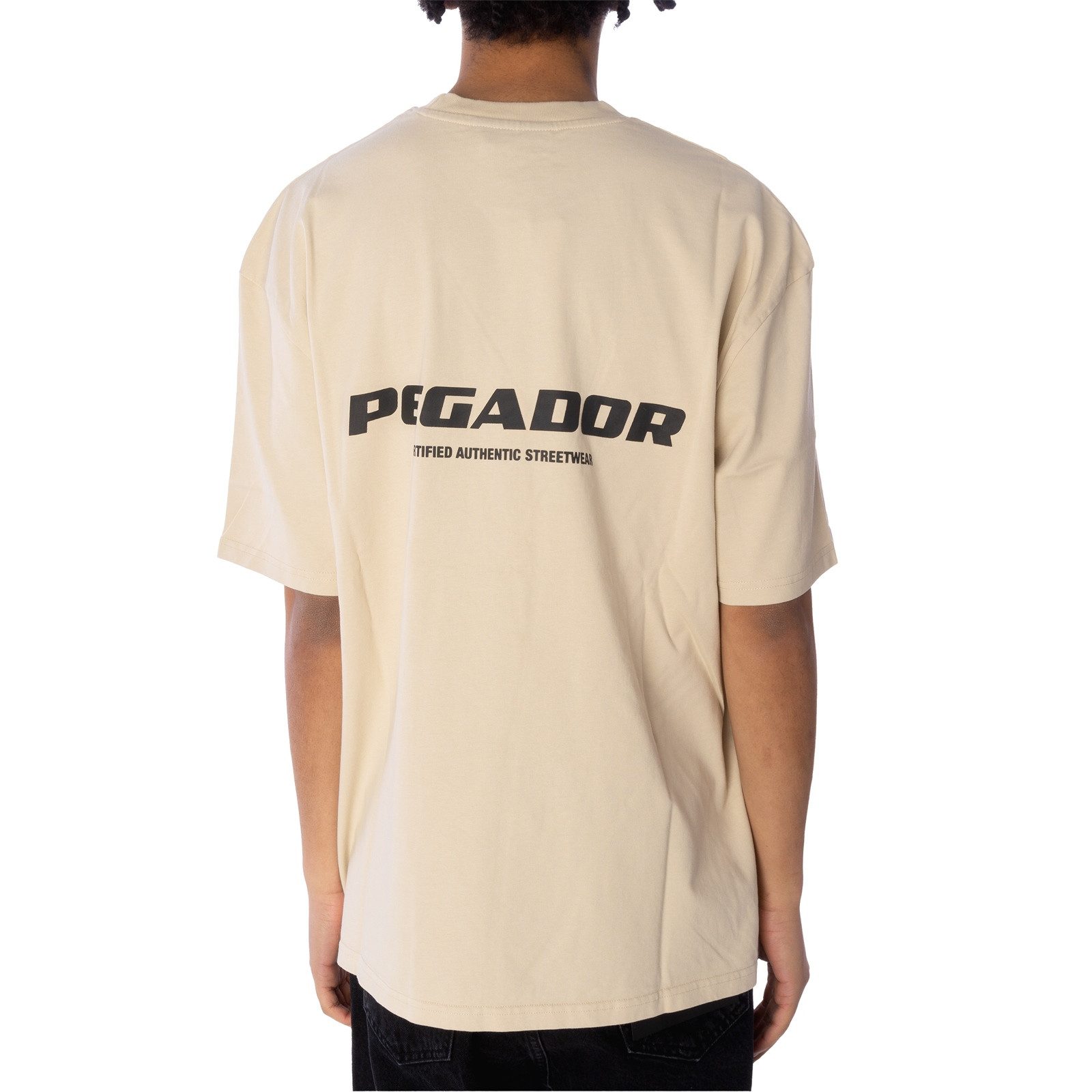 PEGADOR T-Shirt T-Shirt Pegador Colne Logo Oversized Tee