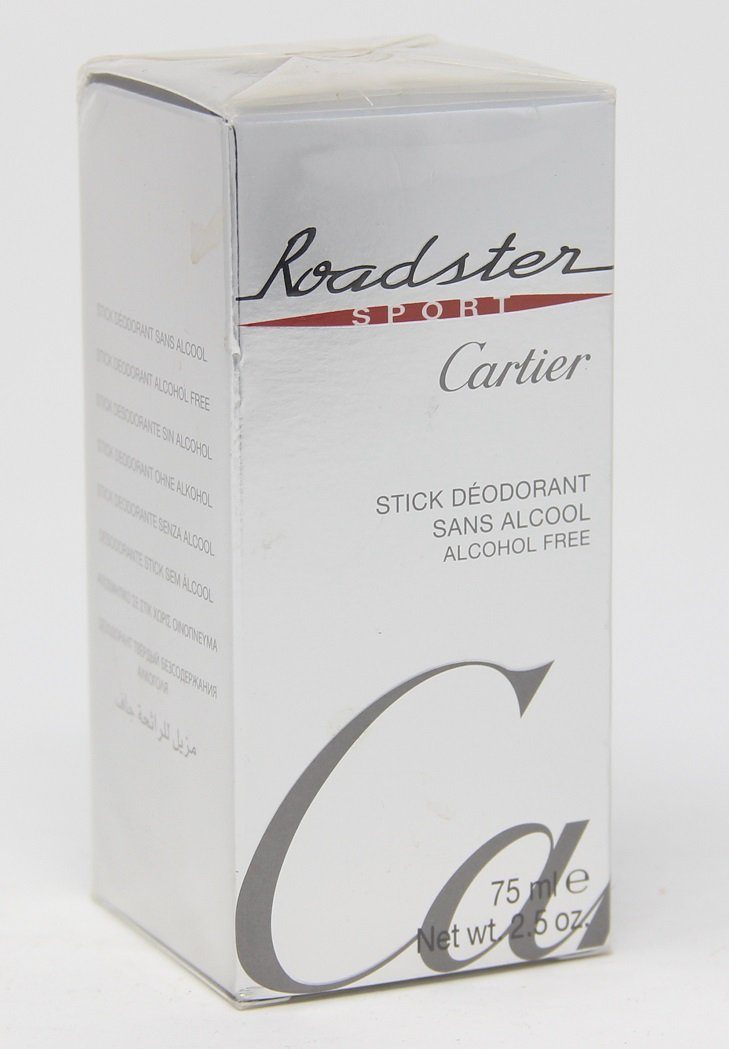 Deo-Stift 75ml Sport Stick Roadster Cartier Deodorant Cartier