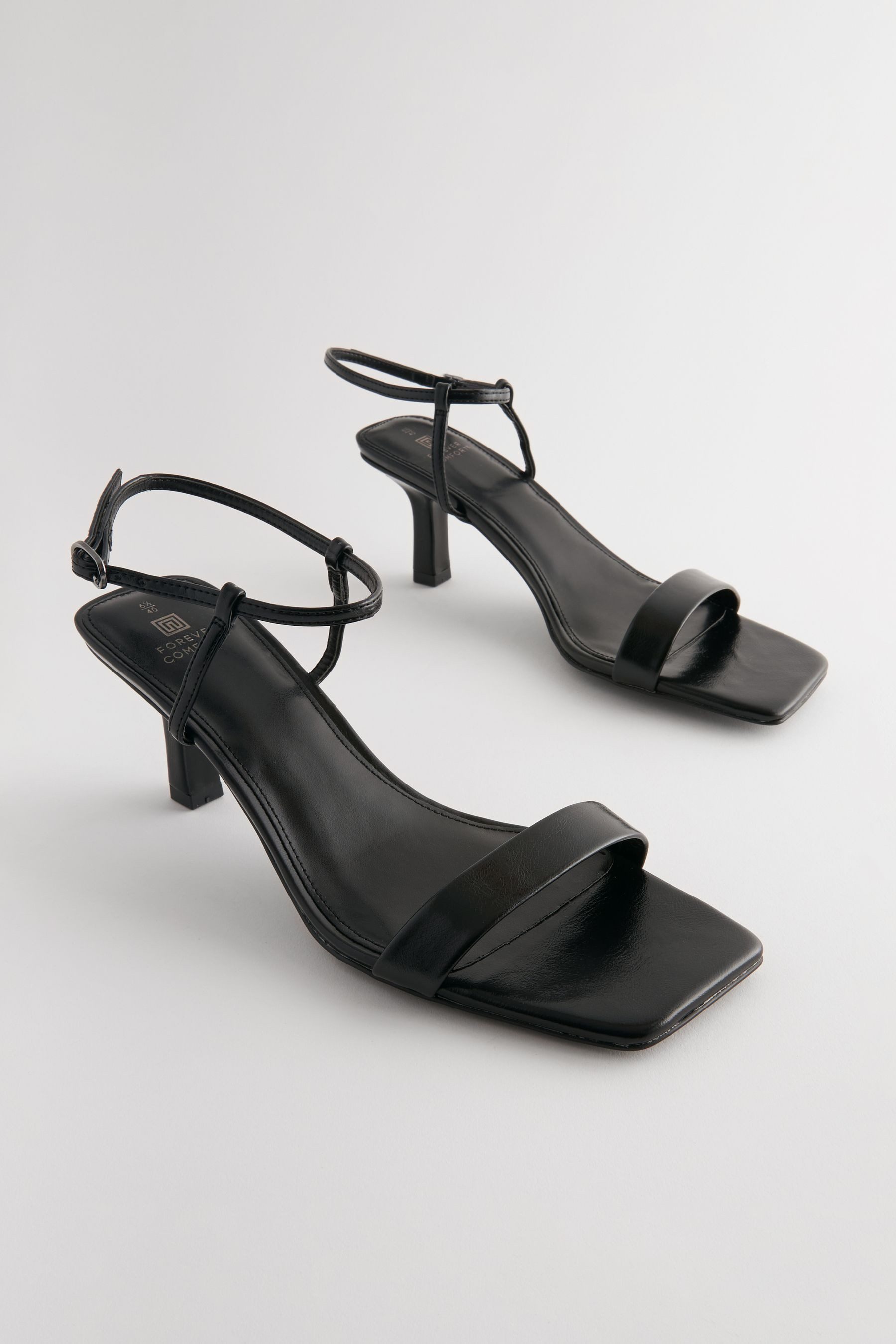 Next Forever Comfort schlichte Sandalen Sandalette günstig online kaufen