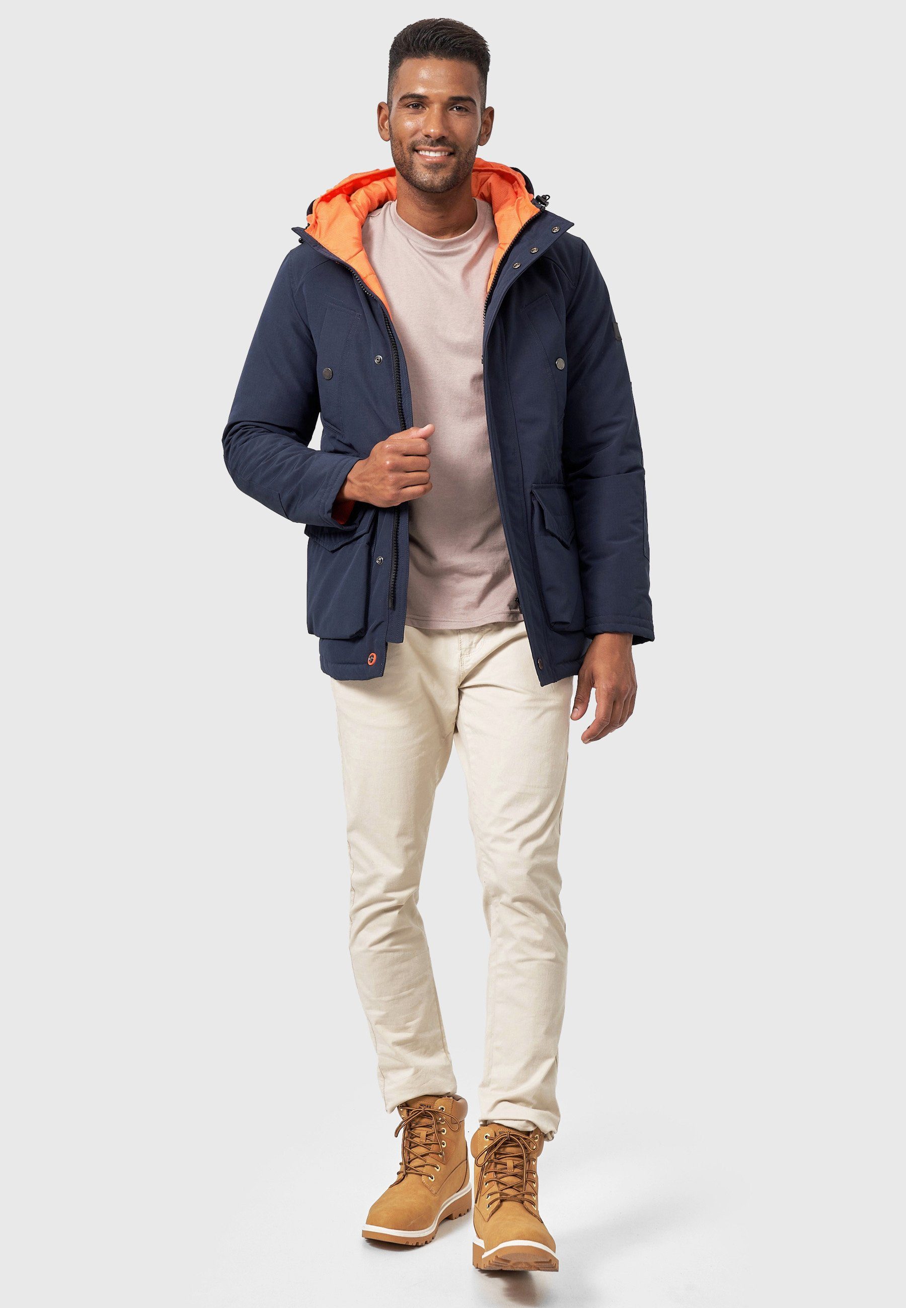 Indicode Parka Herren Waters Herrenparka Herrenjacke