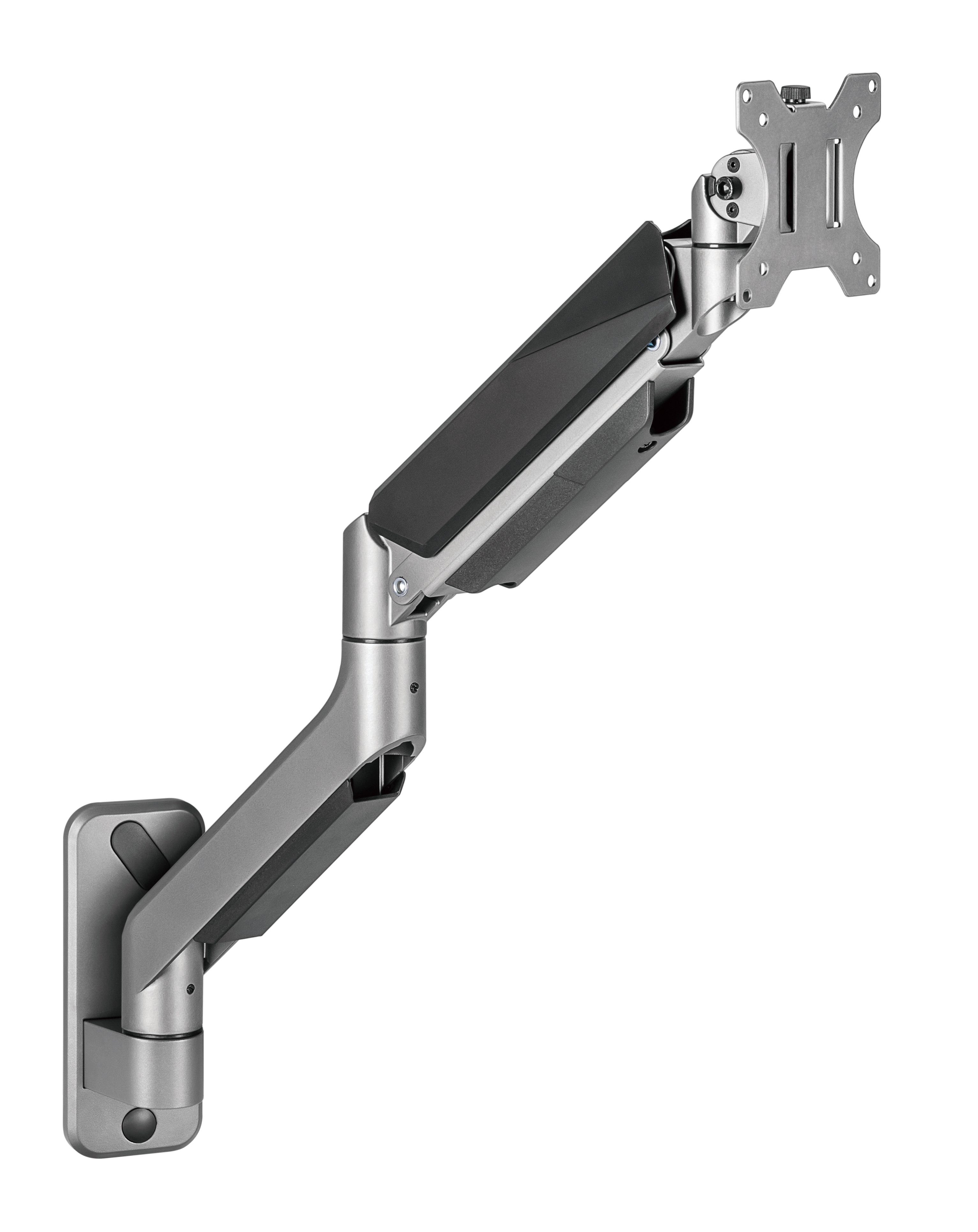 HALTERUNGSPROFI Monitor-Halterung Office-GS512AW, (bis 35,00 Zoll, Hochwertiges Aluminium)