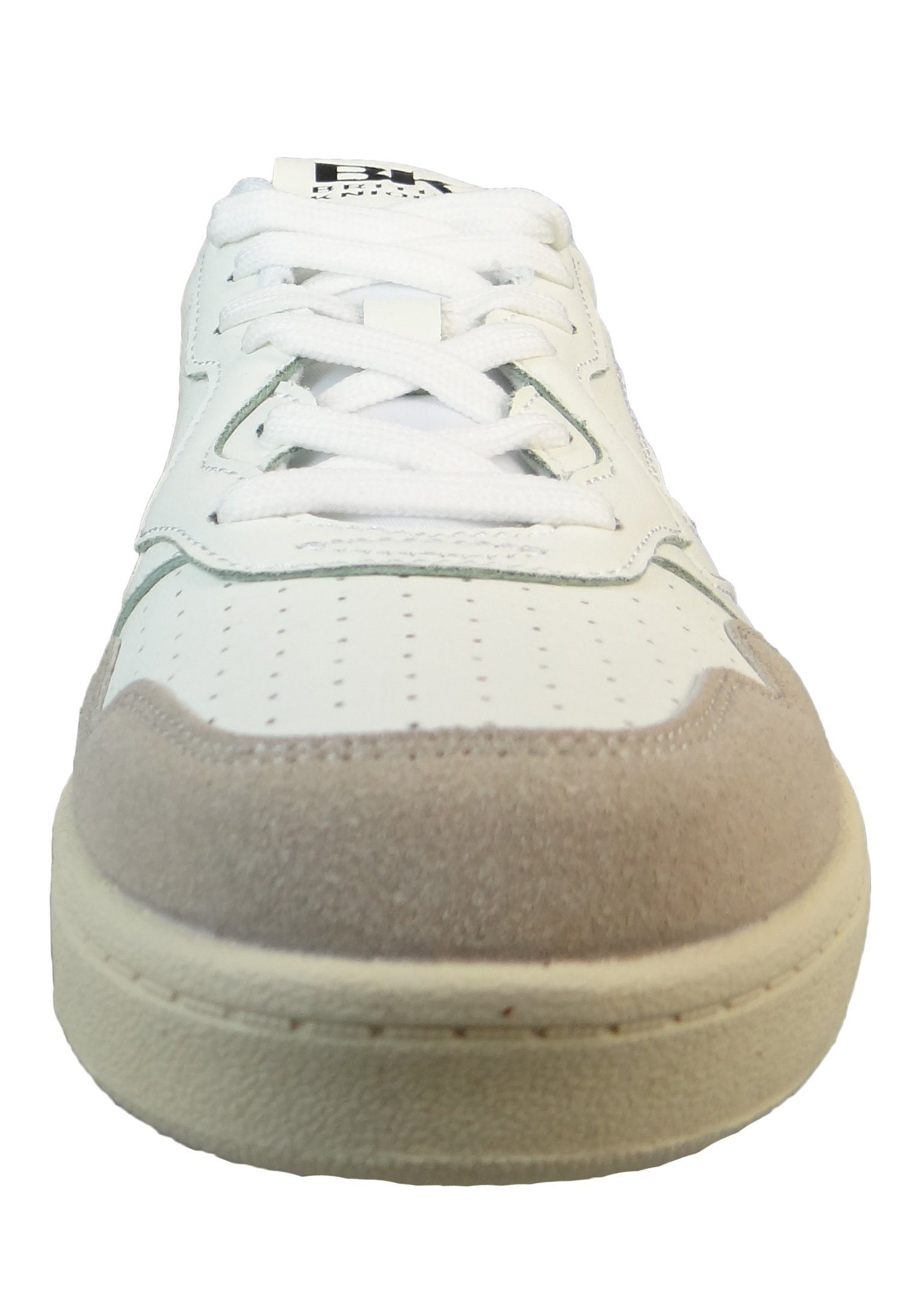 GREEN British 04 (02001030) Knights B51-3618 Sneaker White/Green WHITE/
