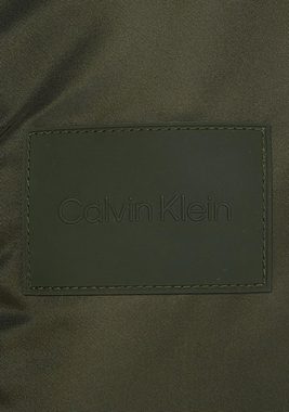 Calvin Klein Bomberjacke LIGHTWEIGHT HERO BOMBERJACKET mit Reißverschluss am Ärmel