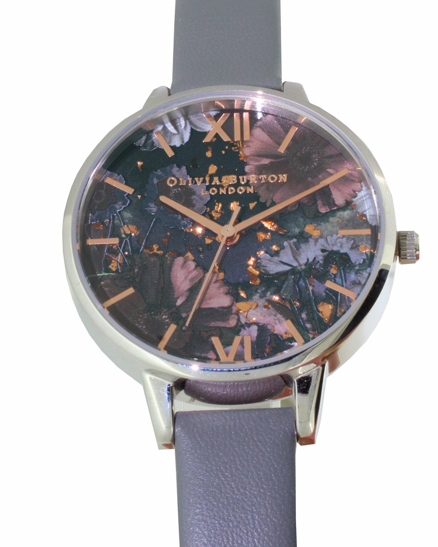 OLIVIA BURTON Quarzuhr OB16GD26 Celestial London Grey