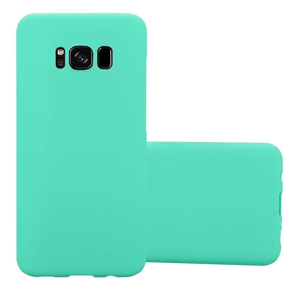 Cadorabo Handyhülle für Samsung Galaxy S8 Hülle Samsung Galaxy S8, Handy Schutzhülle - Hülle - Robustes Hard Cover Back Case Bumper