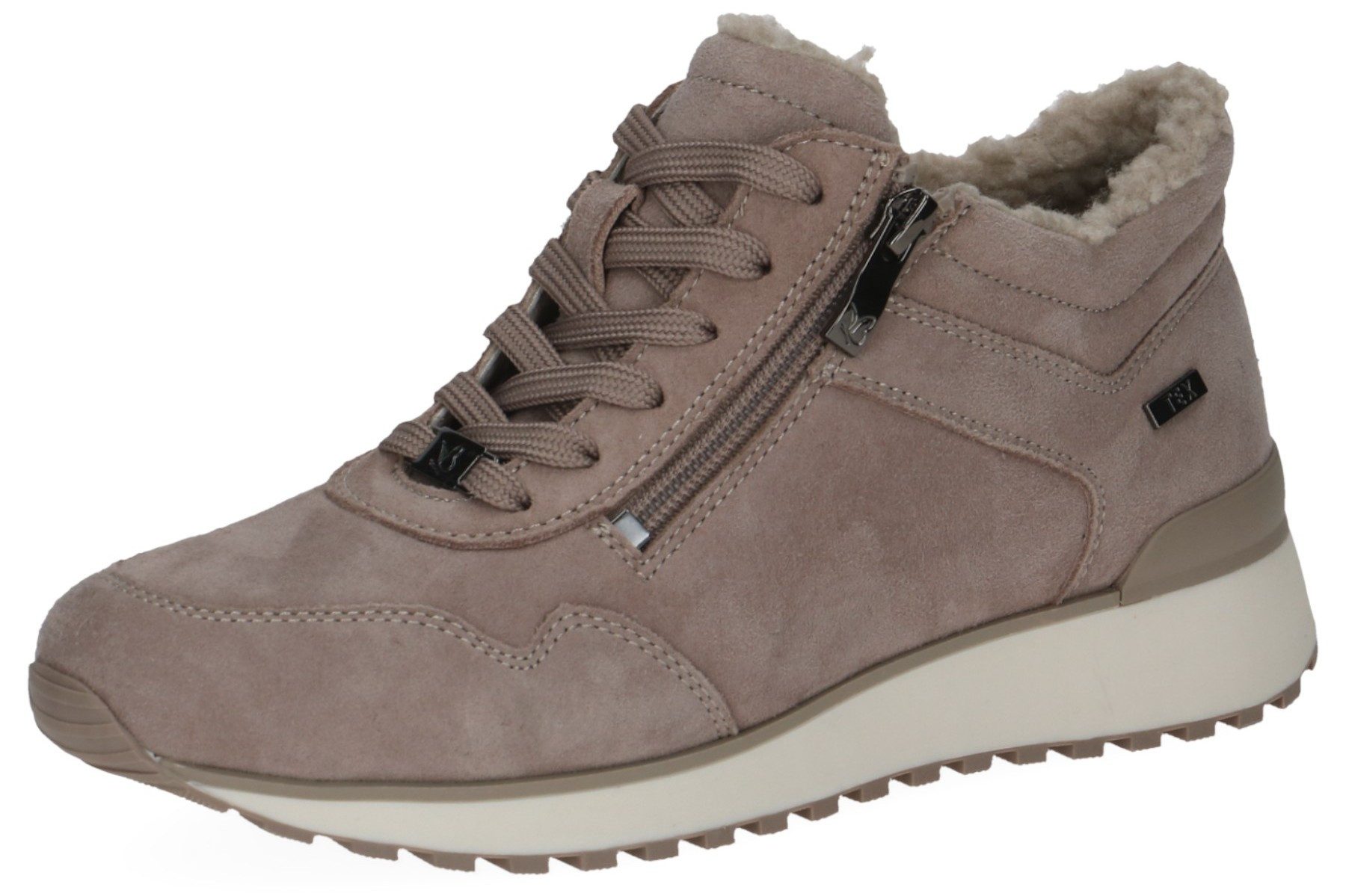 Caprice 9-26201-43 343 Taupe Suede Кросівки