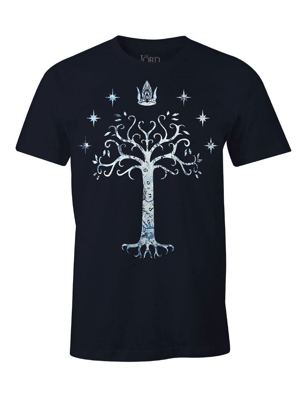 Der Herr der Ringe T-Shirt Der Weiße Baum Von Gondor