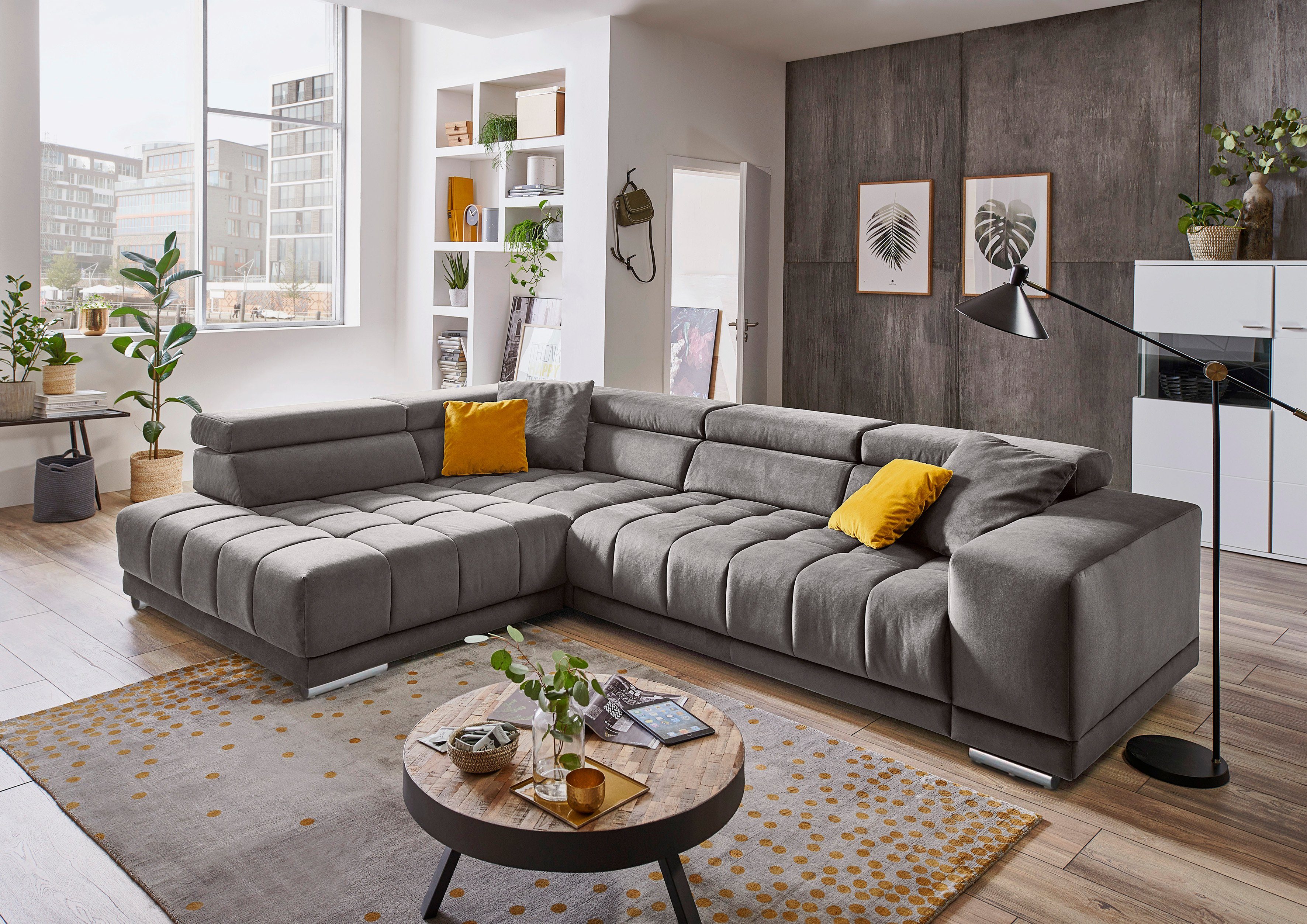 Die PlanBar Ecksofa MP-IN15053 L-Form breiter günstig online kaufen