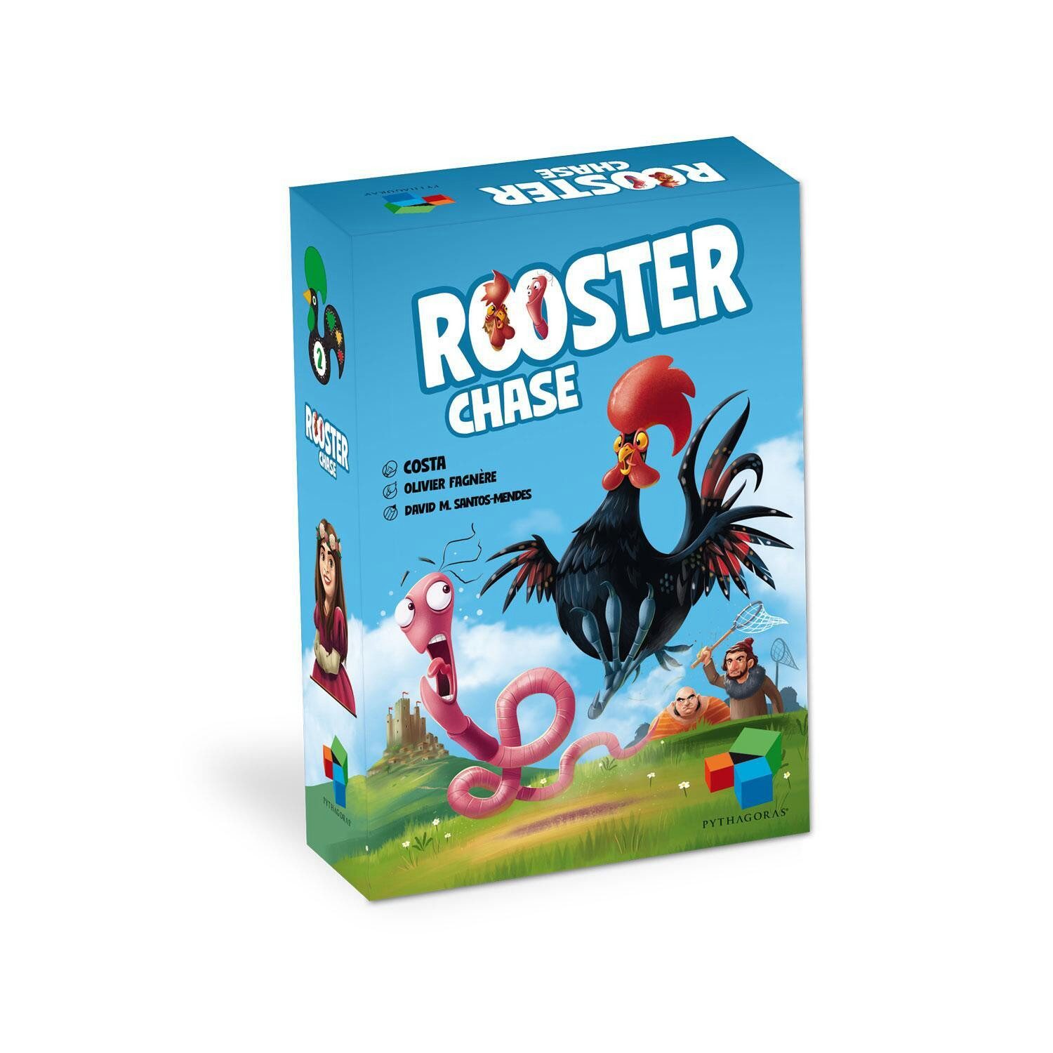 PYTHAGORAS Spiel Rooster Chase, Rooster Chase