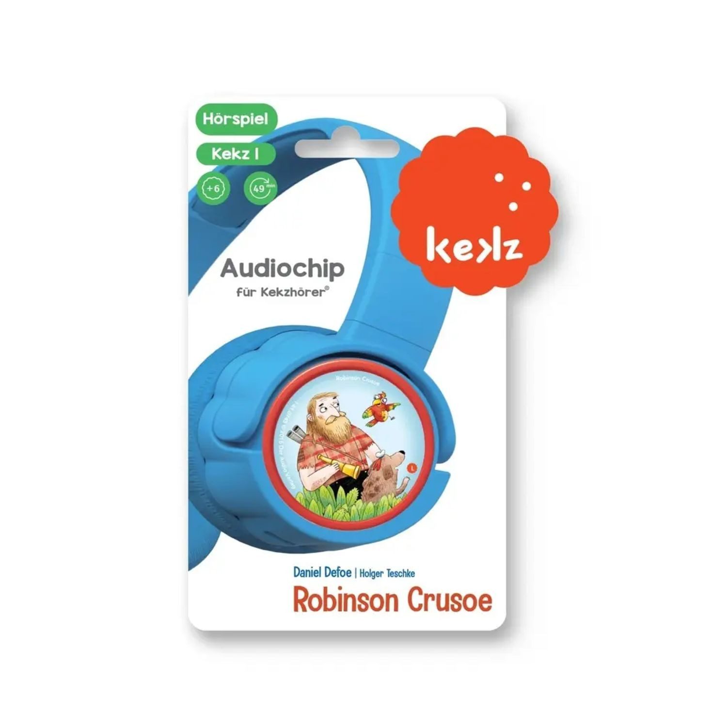 Kekz Hörspiel Robinson Crusoe,1 Audio-Chip
