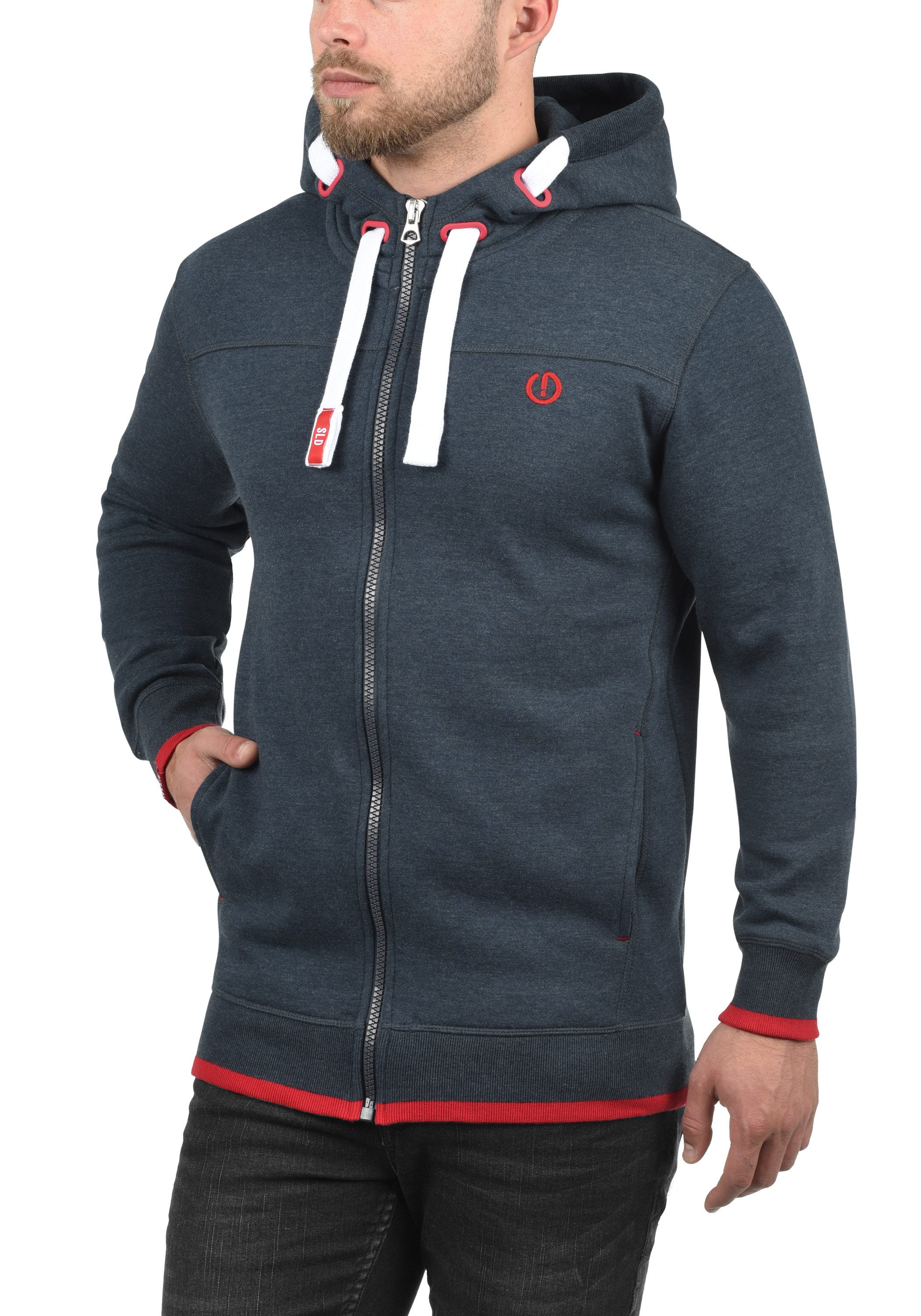 !Solid Kapuzensweatjacke SDBenjaminZip Sweatjacke Sweatshirtjacke mit weich günstig online kaufen