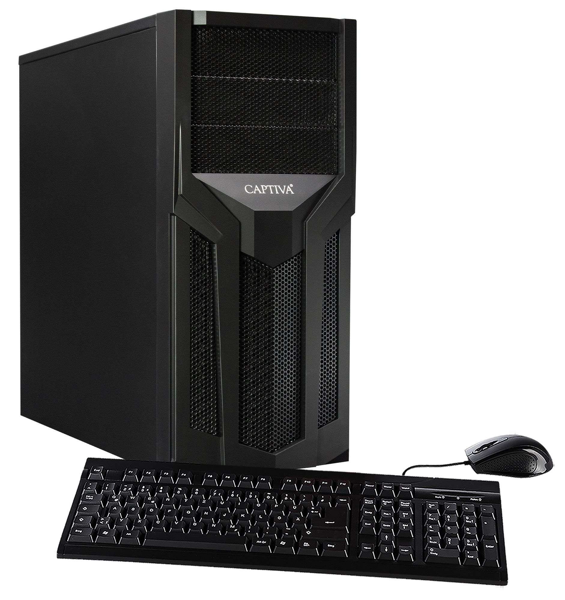 CAPTIVA Workstation I75-694 Business-PC (Intel® Core i5 11400, -, 32 GB RAM, 1000 GB SSD, Luftkühlung)