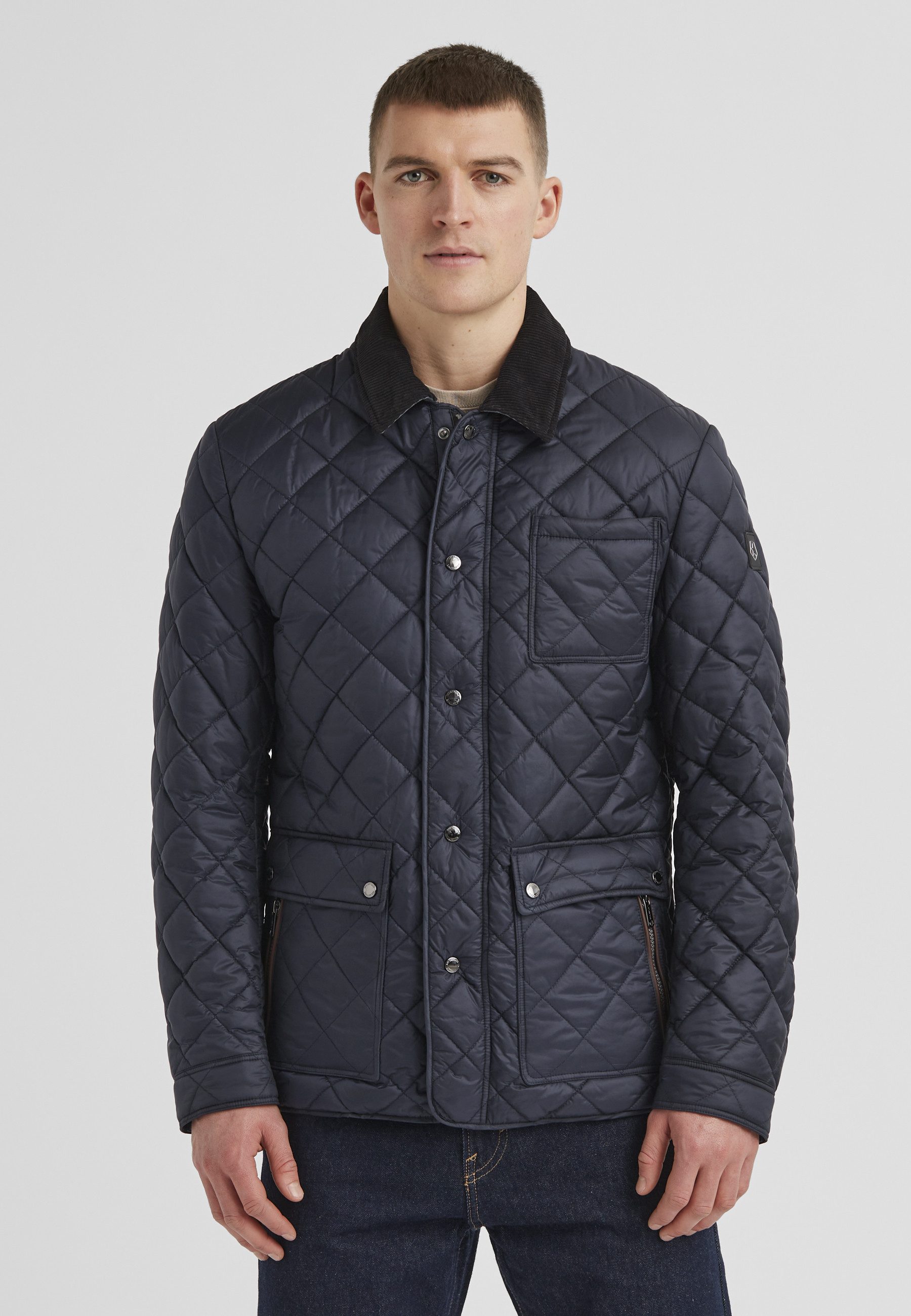 Steppjacke MSSeattle Herren Übergangsjacke Jacke gesteppt