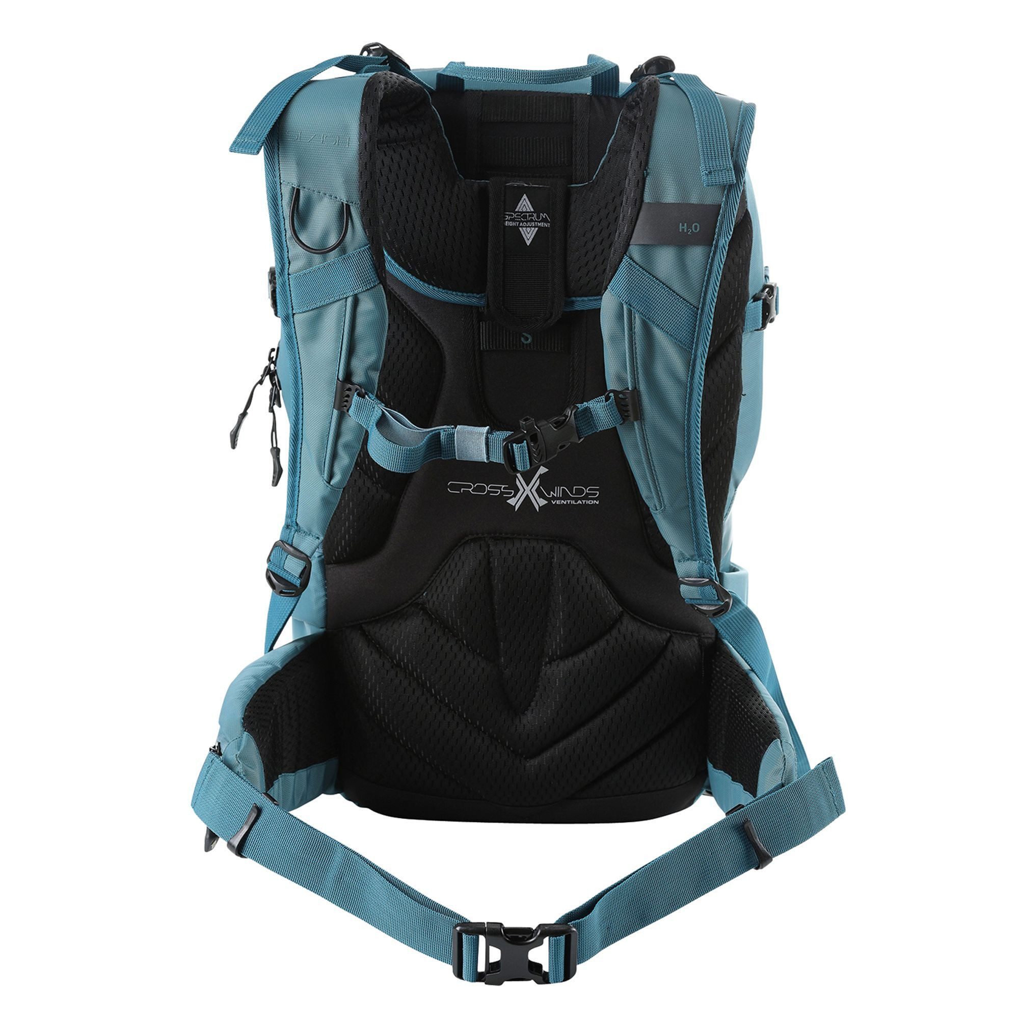 NITRO Wanderrucksack Slash Pro X Ripuri Set, Polyester