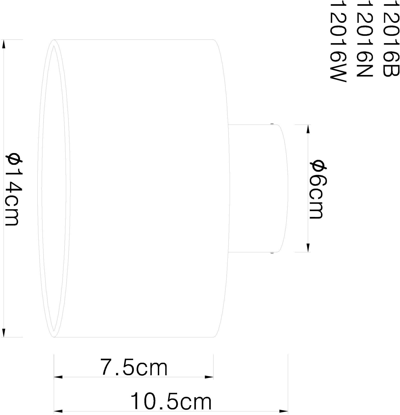 GLOBO LIGHTING LED Deckenleuchte JENNY, LED fest integriert, Warmweiß, Deckenlampe / Schlafzimmer / Wohnbereich / schwarz / rund / Aluminium