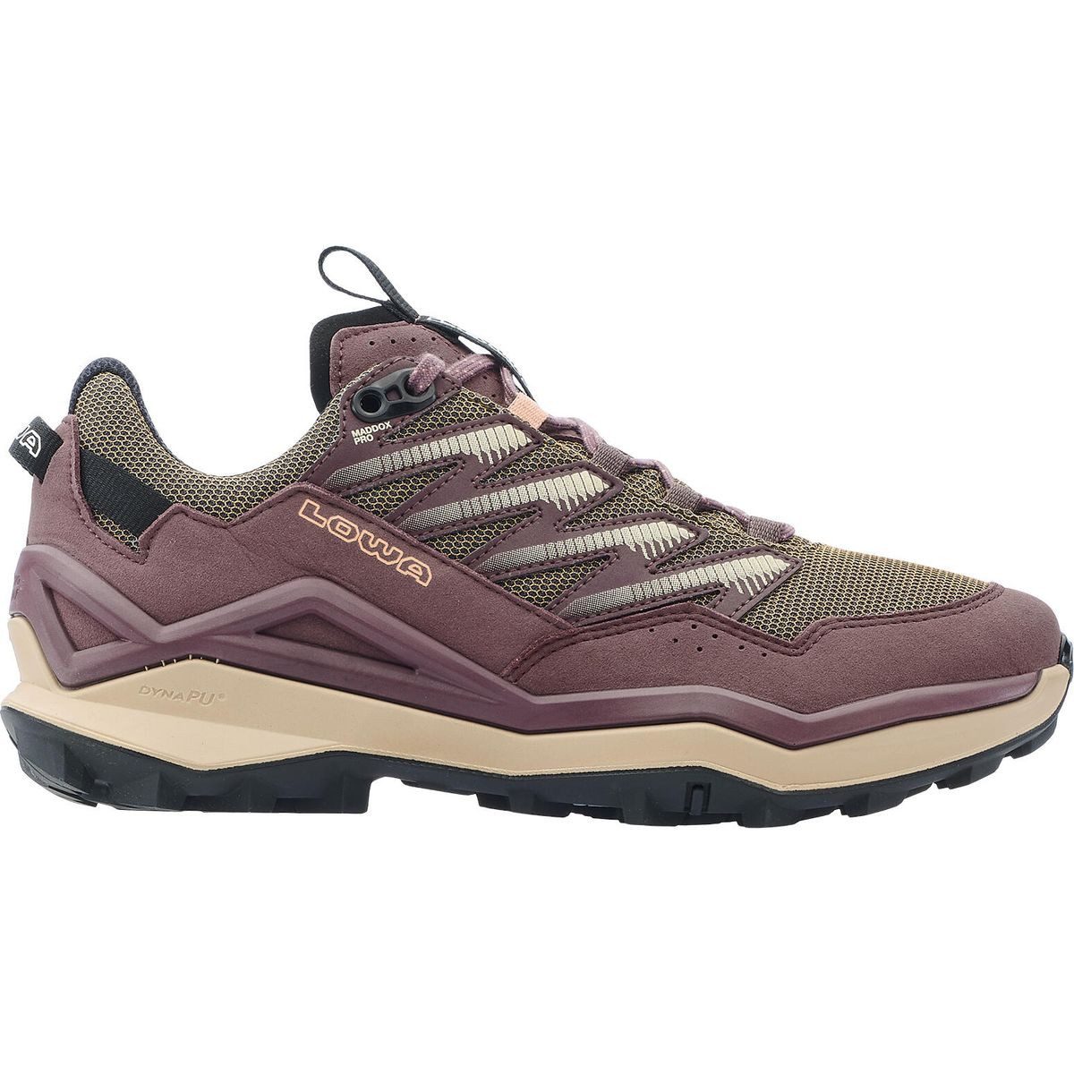 Lowa Maddox Pro LO Ws Hikingschuh Leichter und atmungsaktiver Damen-Halbschuh für Outdoor-Aktivitäten