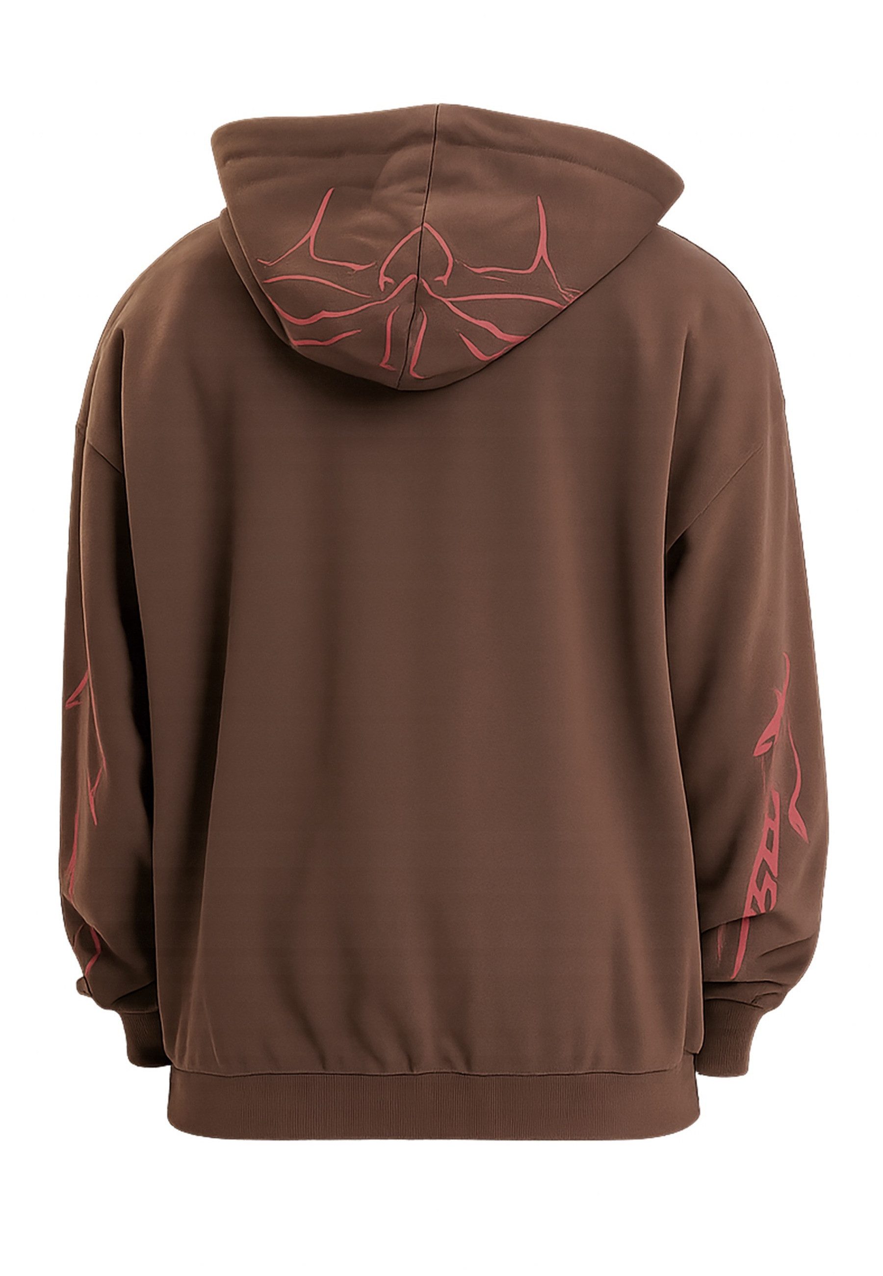 Thug Life Kapuzenpullover Thug Life Thug Life Ink Hoodies (1-tlg)