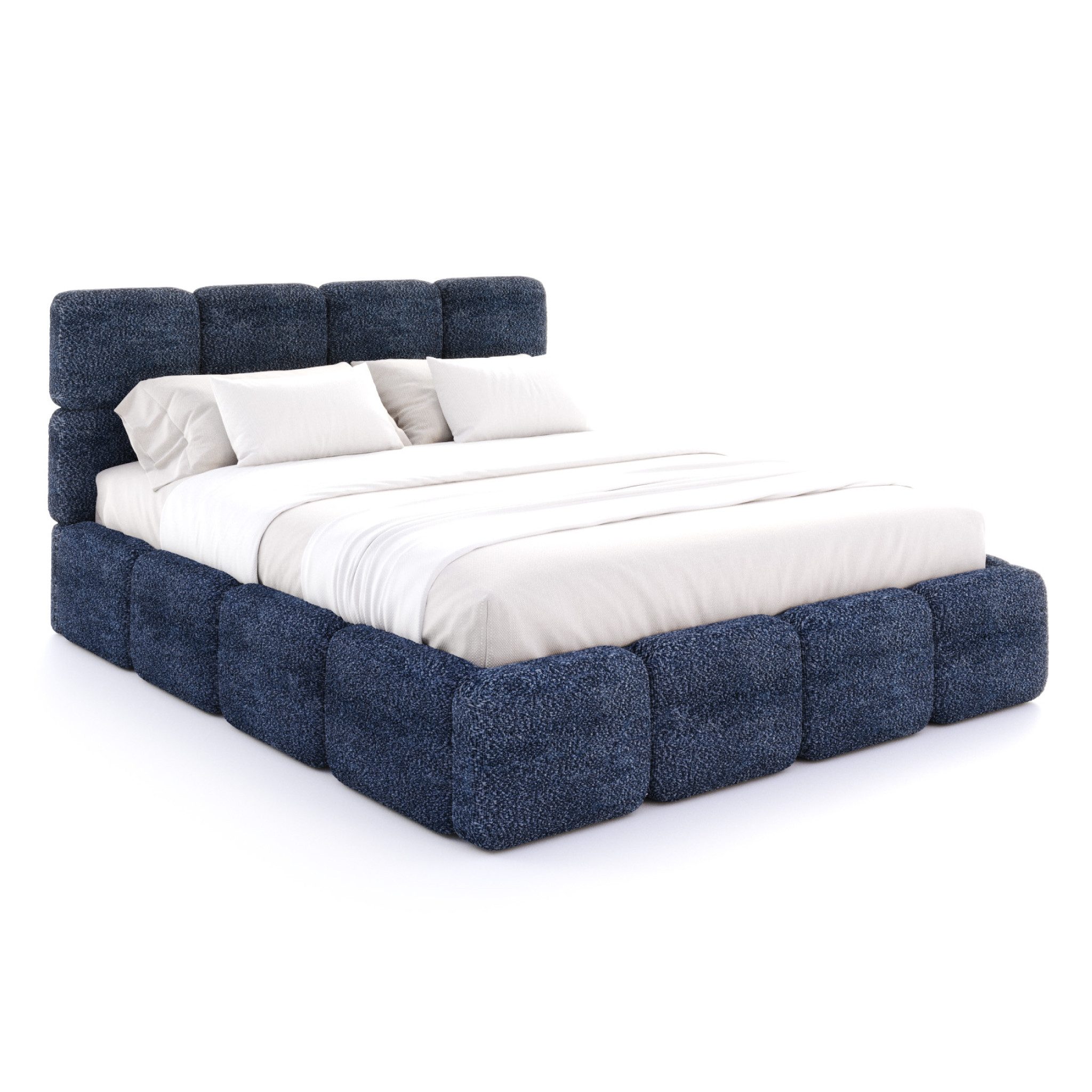 FDM Polsterbett CLOUDY Bettgestell Bett 140x200, günstig online kaufen