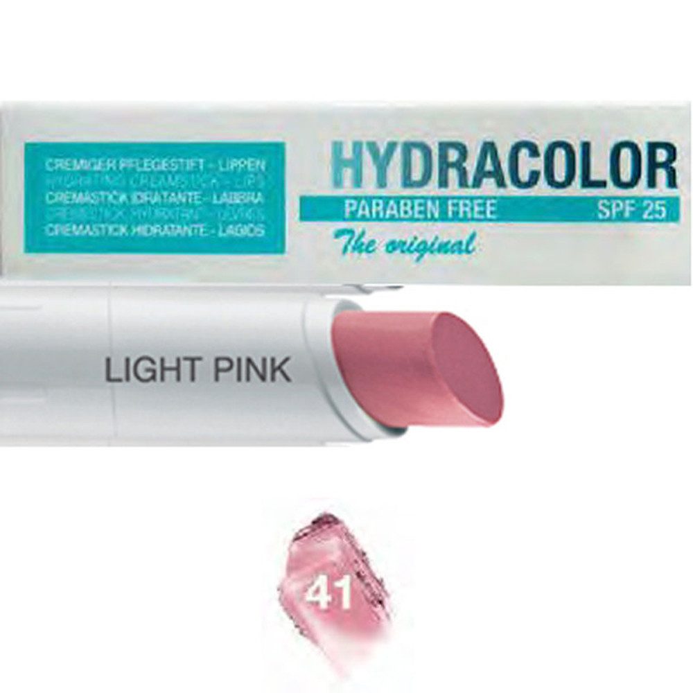 Deborah Milano Lippenpflegestift Hydracolor Lippenpflege Classic ohne Glycerin LIGHT PINK 41