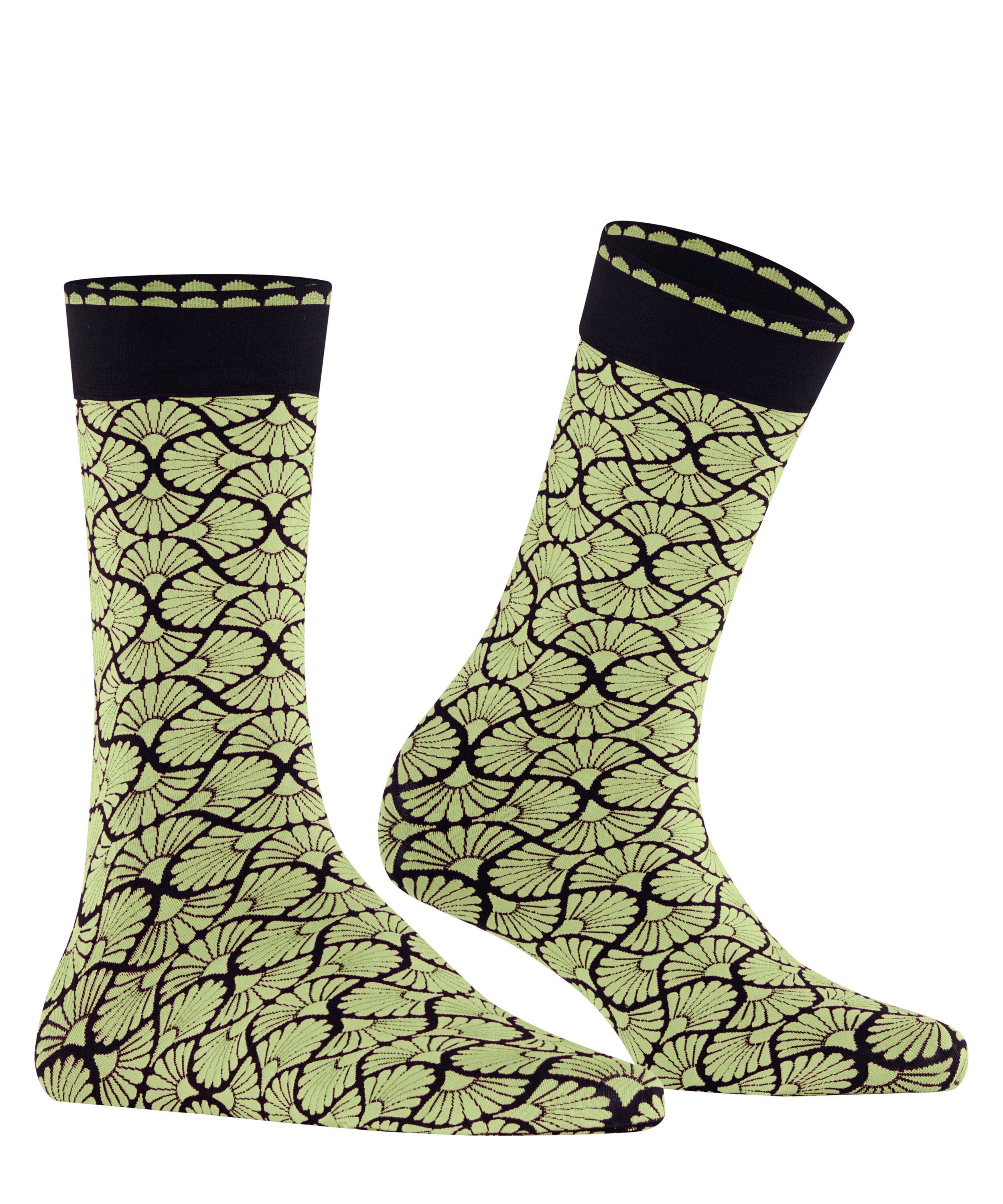 FALKE Funktionssocken Flair Epoque Socken (1-Paar) mit grafischer Allover-Musterung