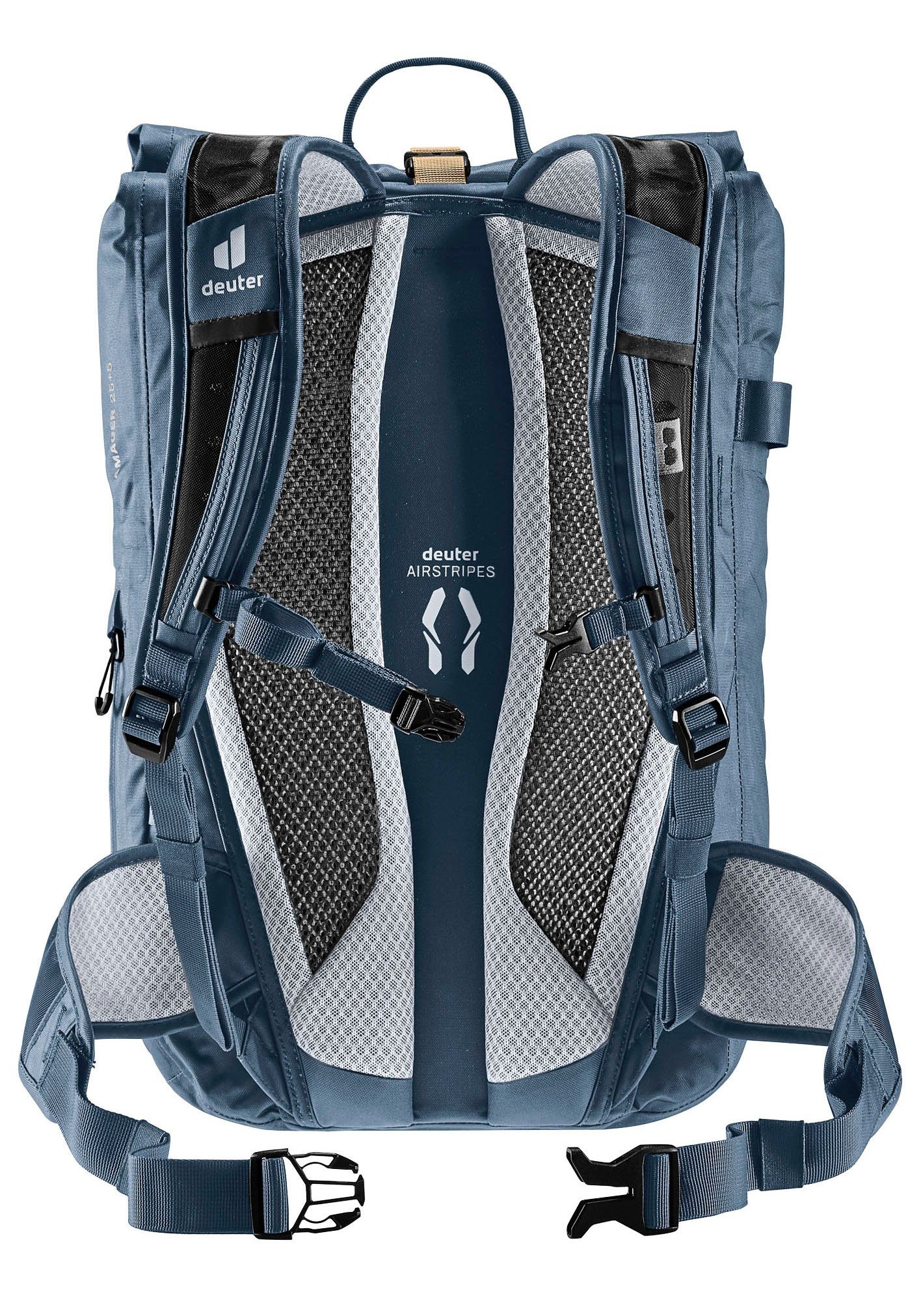 deuter Fahrradrucksack AMAGER dunkelblau 25+5