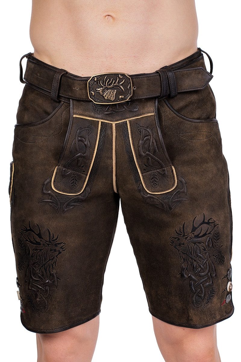 Spieth & Wensky Trachtenlederhose Lederhose Herren günstig online kaufen