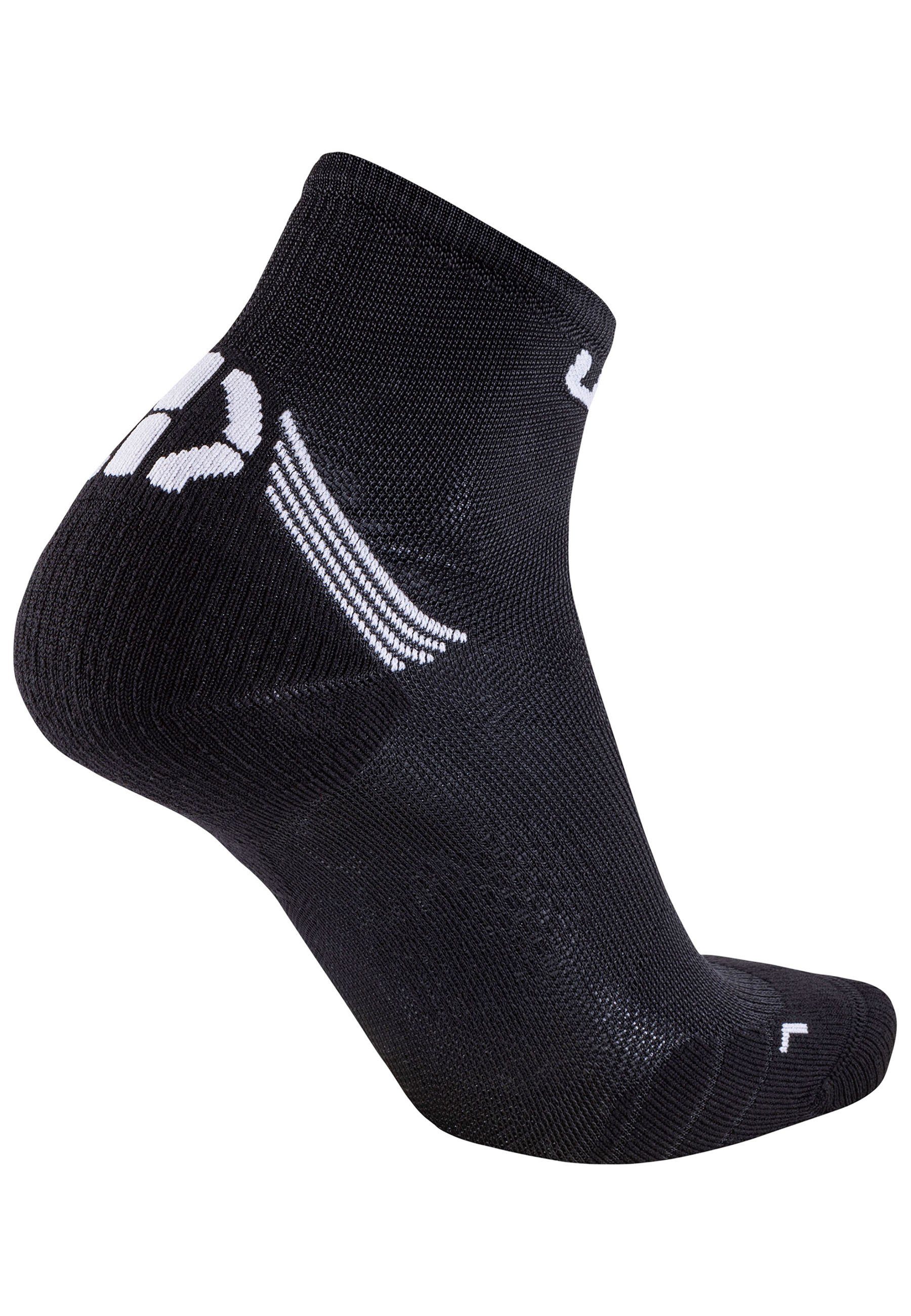 Black/Pearl Grey (1-Paar) Socken B086 Superleggera UYN Run