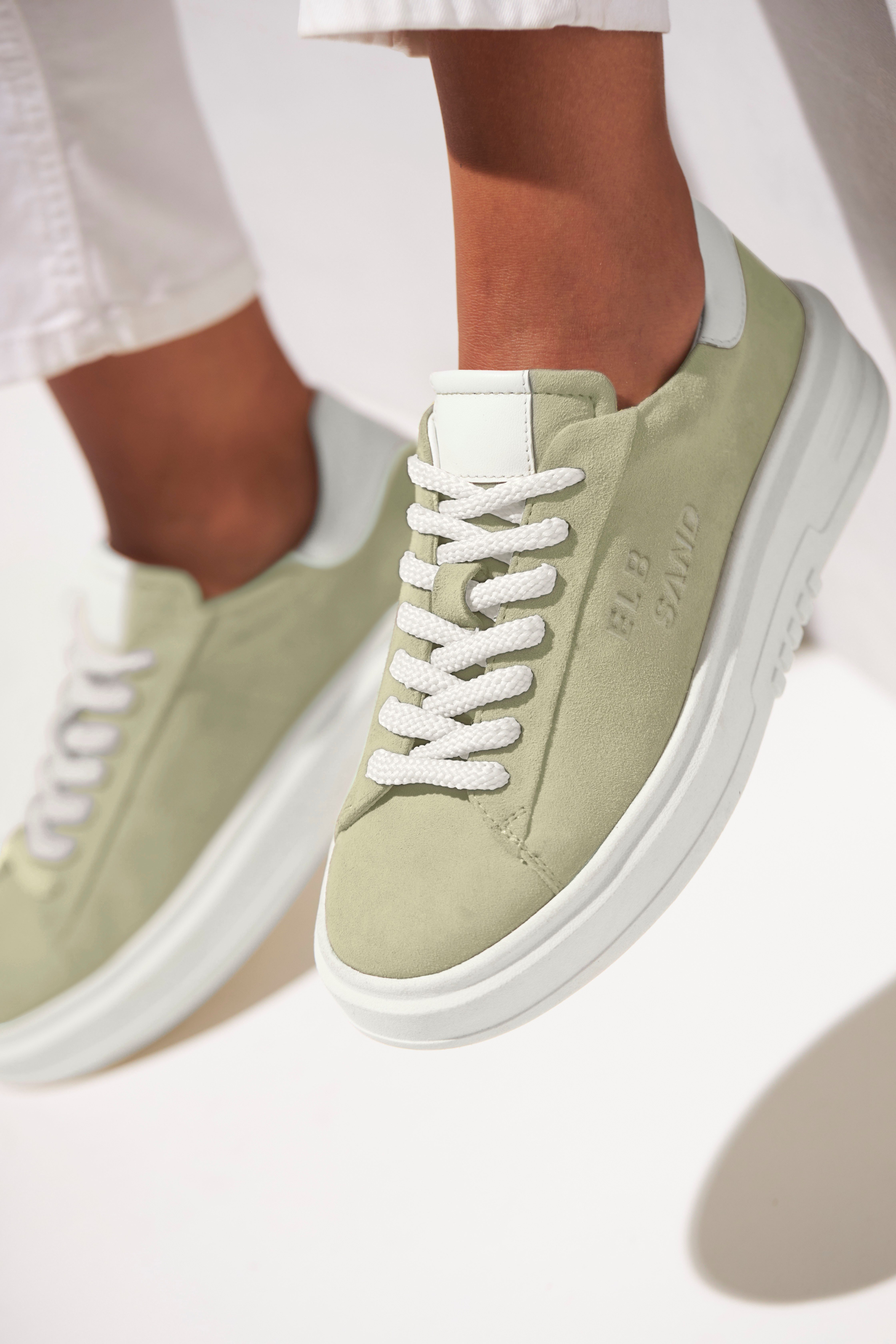 Elbsand Schnürschuh Sneaker Schnürhalbschuh,Freizeitschuh aus Leder günstig online kaufen