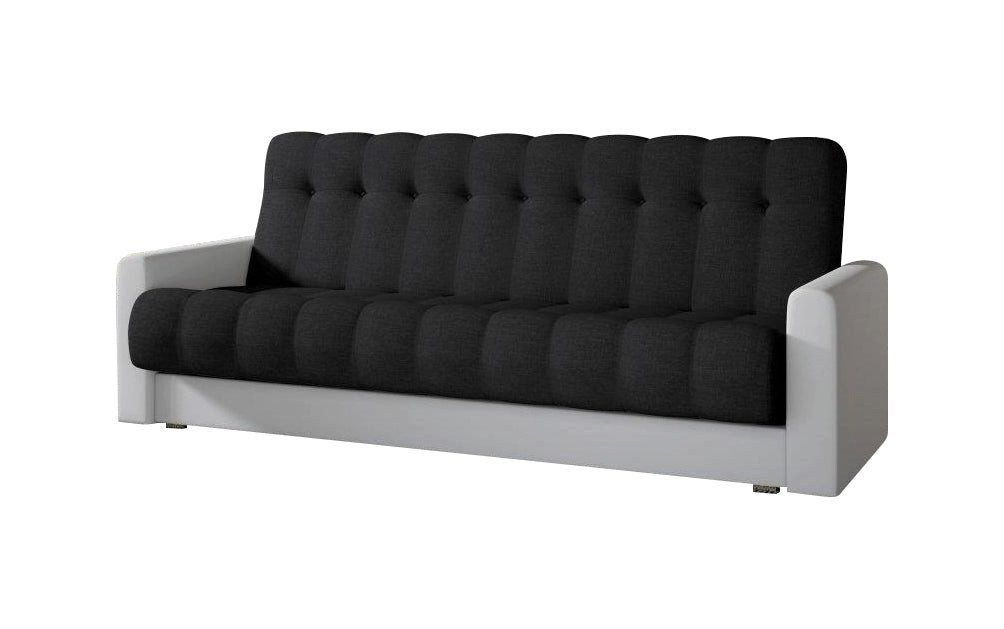 Luxusbetten24 Schlafsofa Designer Sofa Vido, mit Schlaf- und Klappfunktion