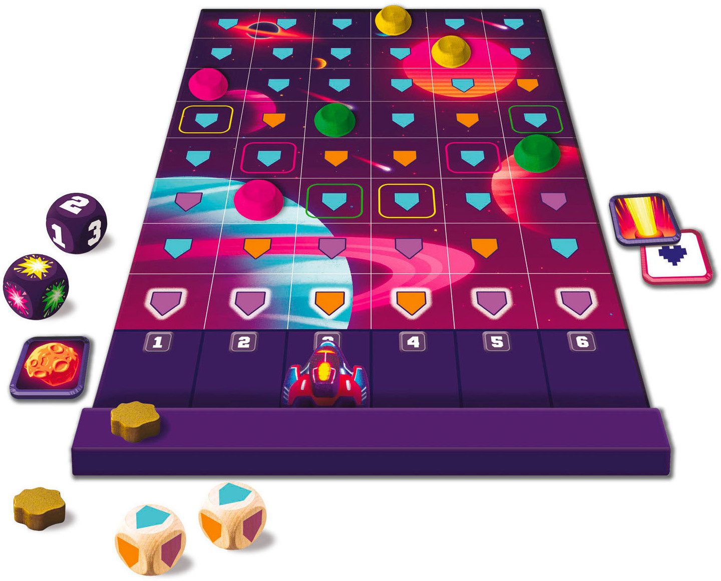 AUZOU Spiel Arkade, Familienspiel