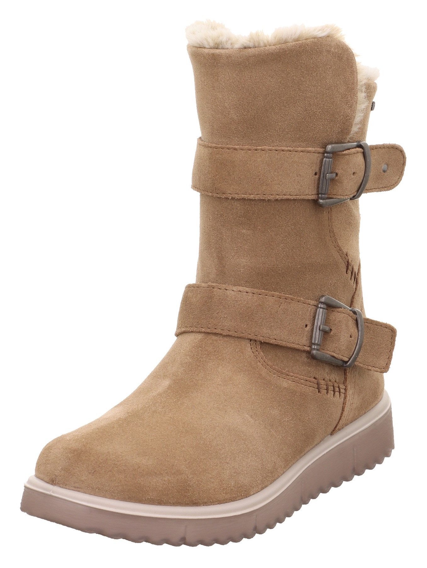 Superfit LORA WMS: Mittel Winterstiefel Snowboots mit wasserdichter GORE-TEX, Größenschablone zum Download