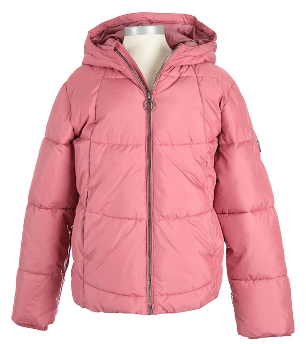 Outburst Winterjacke Outburst Mädchen Steppjacke Winterjacke cherry (1-St., kein Set)