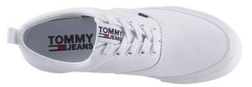 Tommy Jeans CLASSIC TOMMY JEANS SNEAKER Sneaker mit gepolstertem Schaftrand, Freizeitschuh, Halbschuh, Schnürschuh