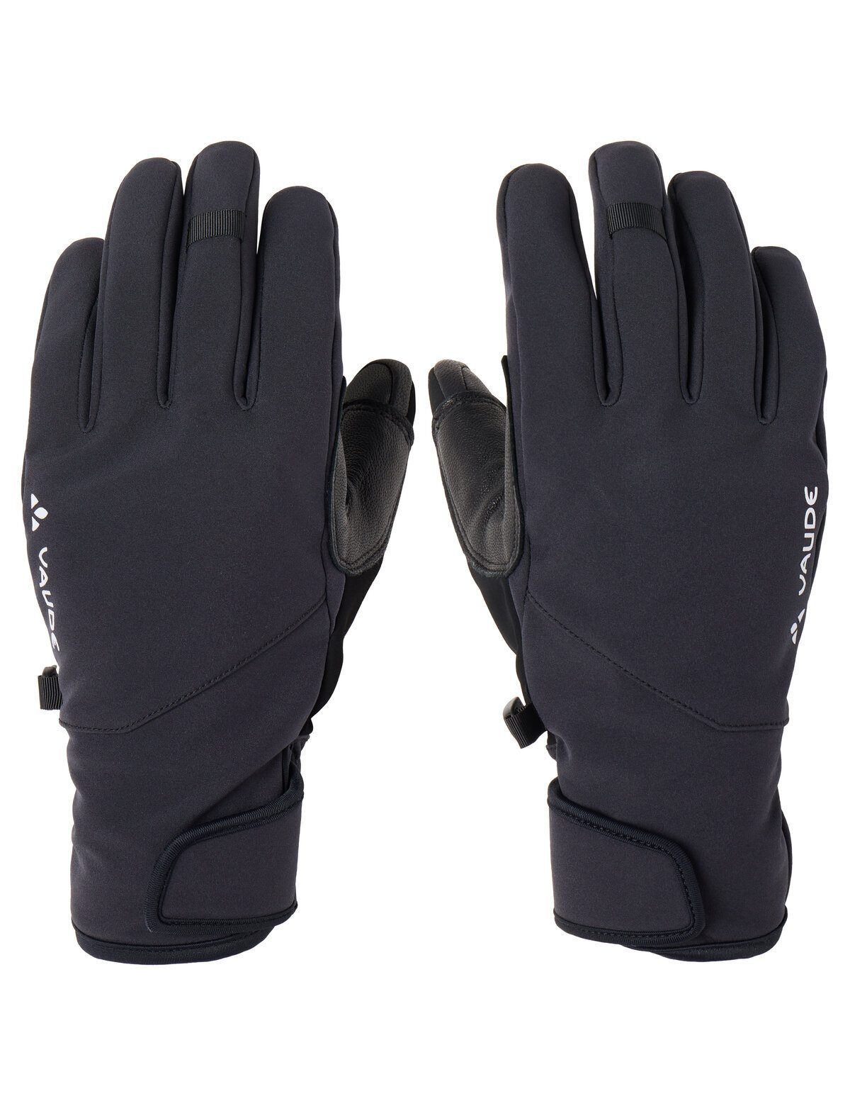 VAUDE Multisporthandschuhe Lagalp Softshell Gloves III (2-St., Ein paar Handschuhe) atmungsaktiver Softshell-Handschuh fürs Bergsteigen und Skitouren