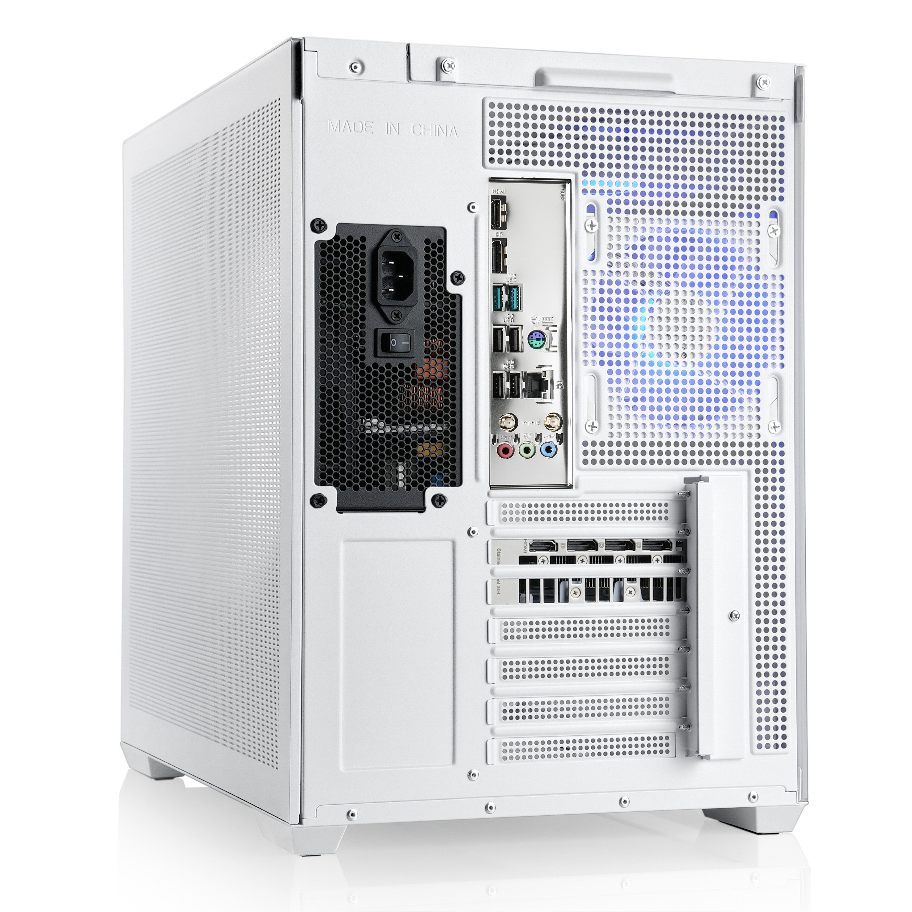 CSL Vitrum Advanced V24537 PC (Intel® 225F, NVIDIA GeForce RTX 5060 Ti, 16 GB RAM, 500 GB SSD, Luftkühlung)