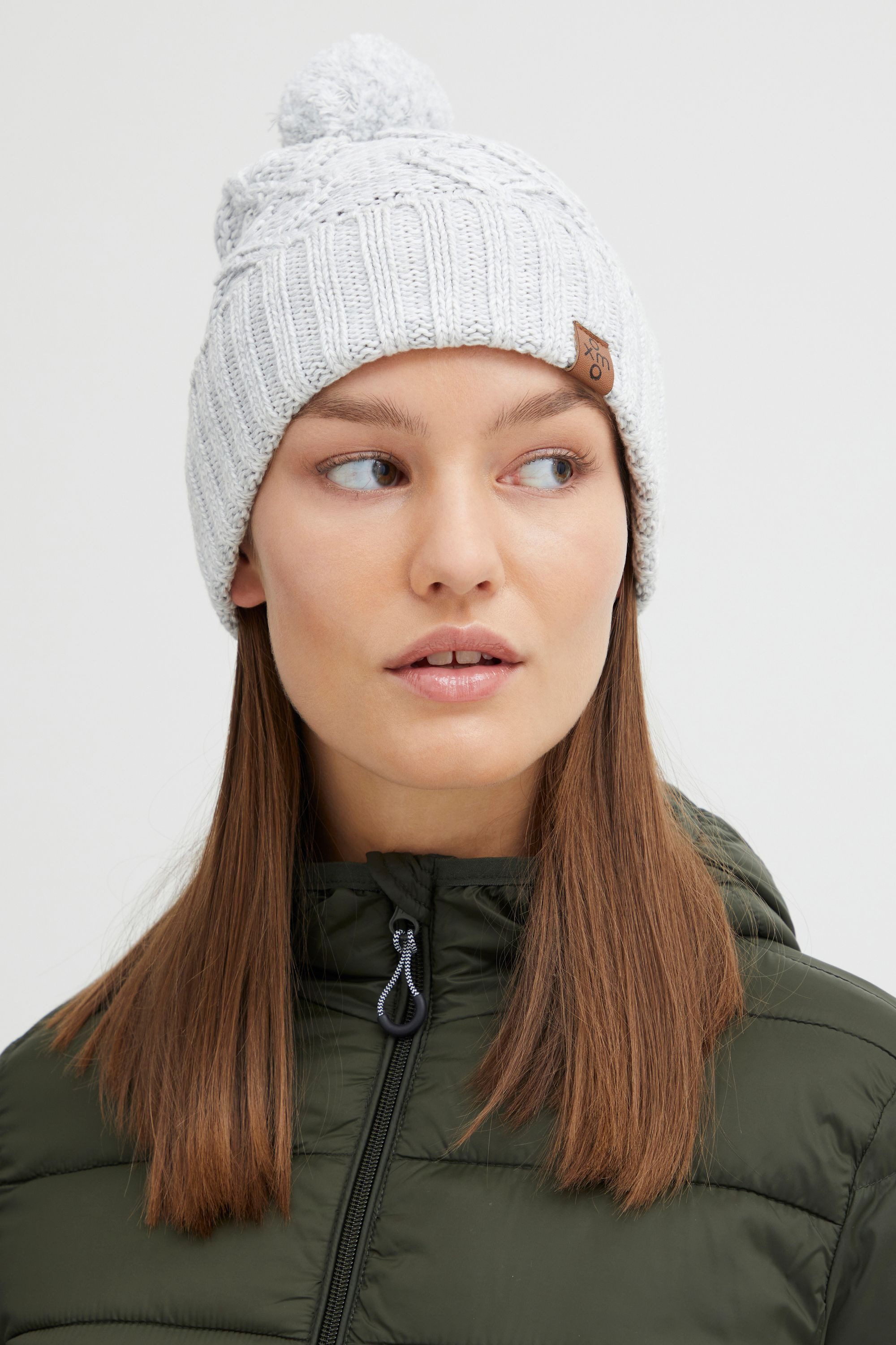 OXMO Strickmütze OXPom Pudelmütze aus 100% günstig online kaufen